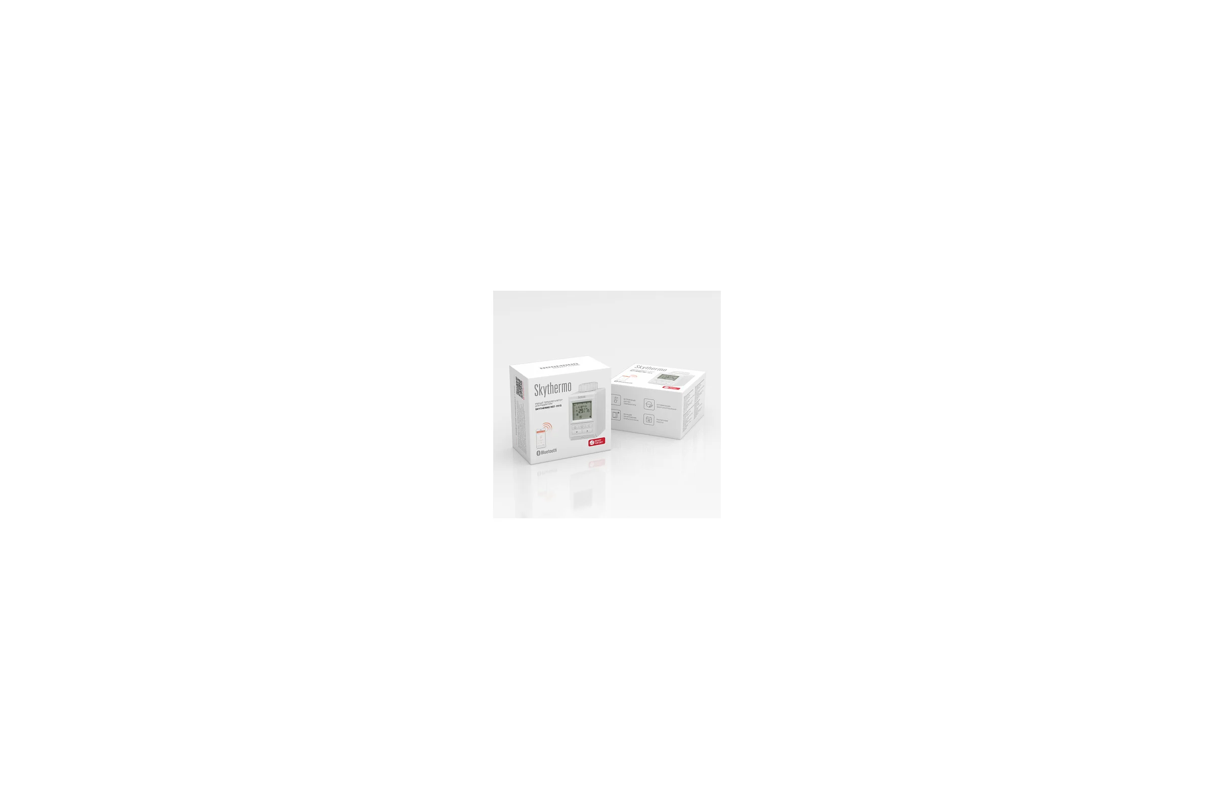 Умный терморегулятор для радиатора Redmond SkyThermo RST-191S