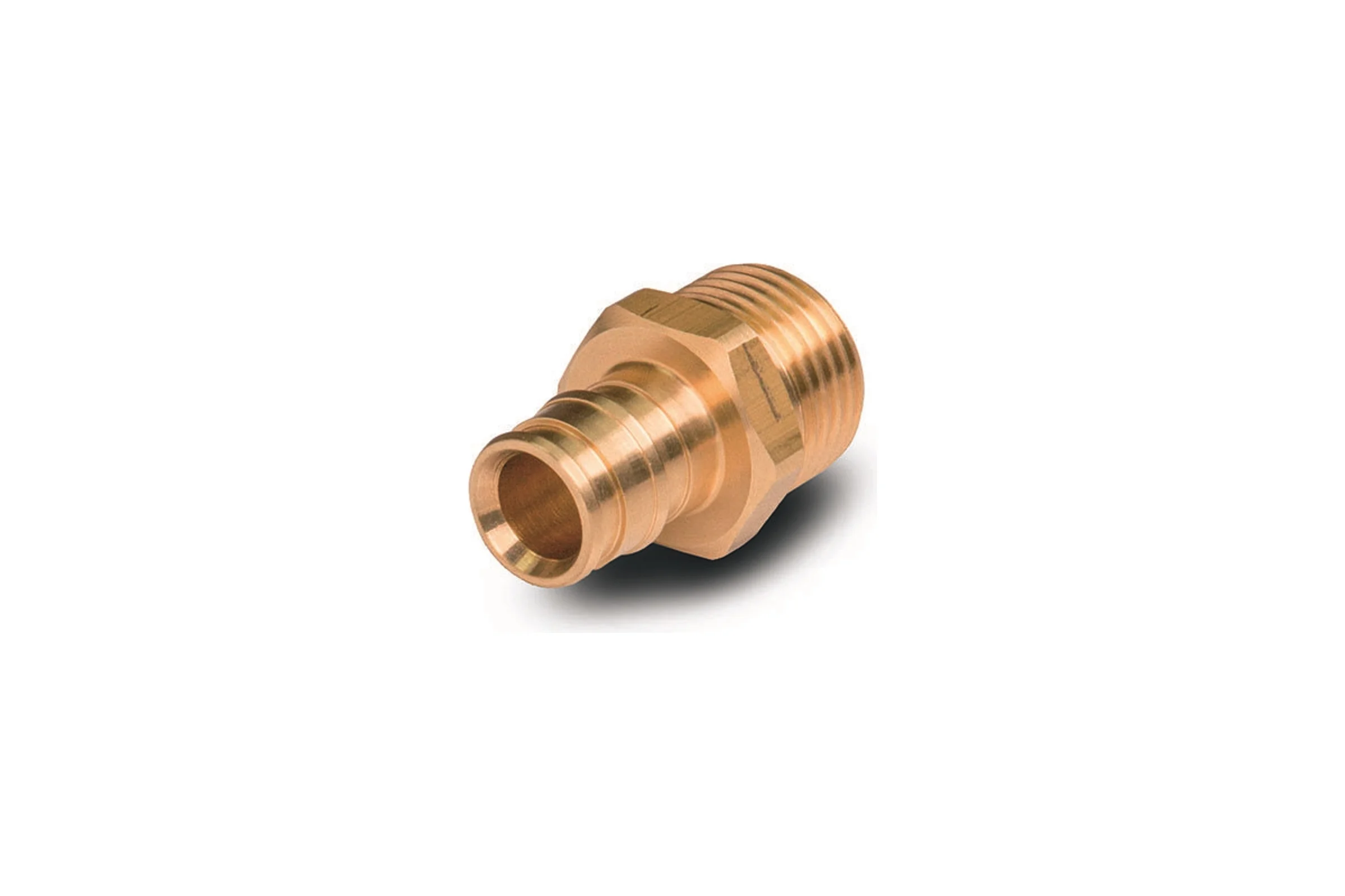 Соединитель BARBI Rayper латунь 20x1/2" нр 10 бар, t-95 град С, KRC2012
