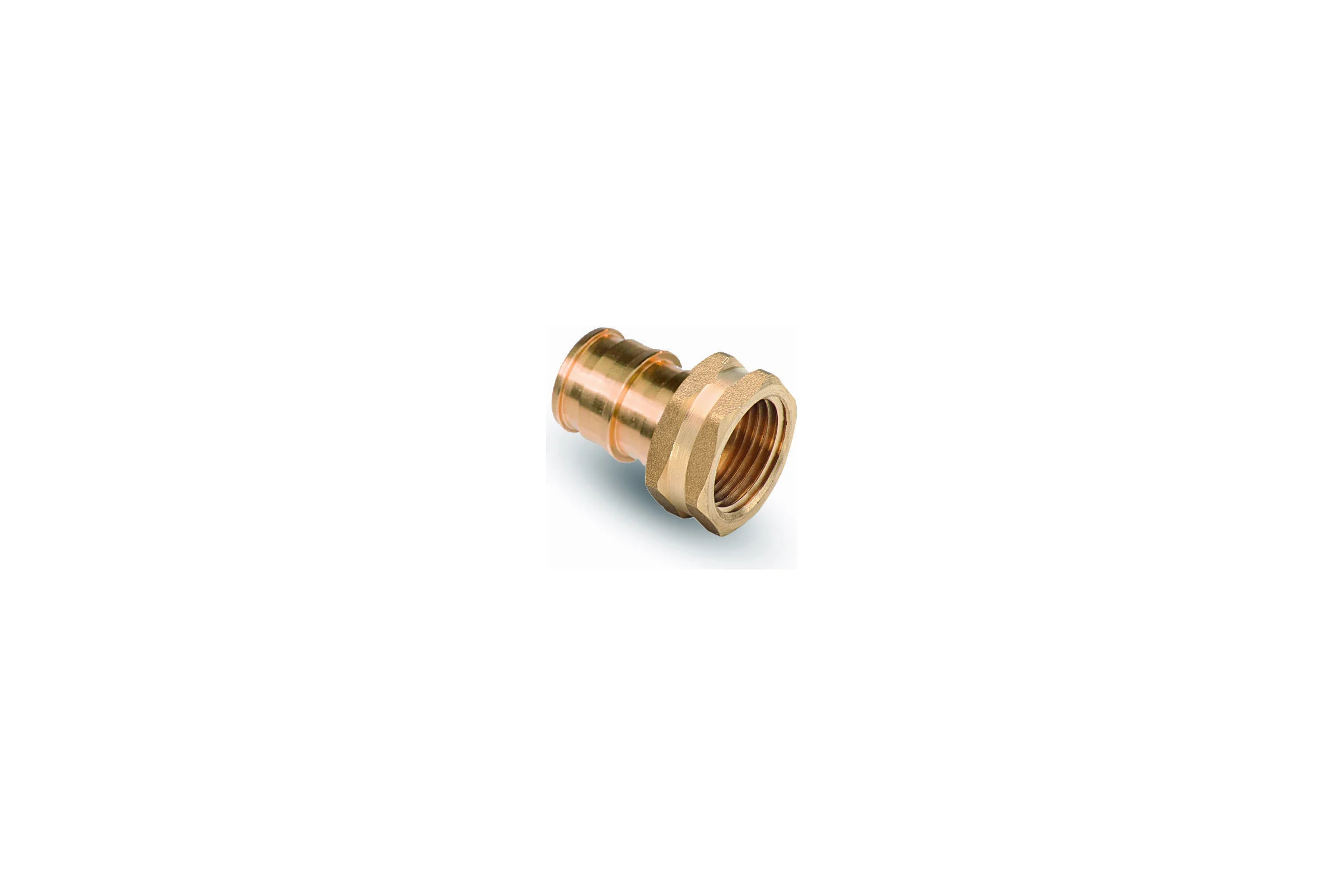 Соединитель BARBI Rayper латунь 25x3/4" вр 10бар, t-95 град С, KRH2534
