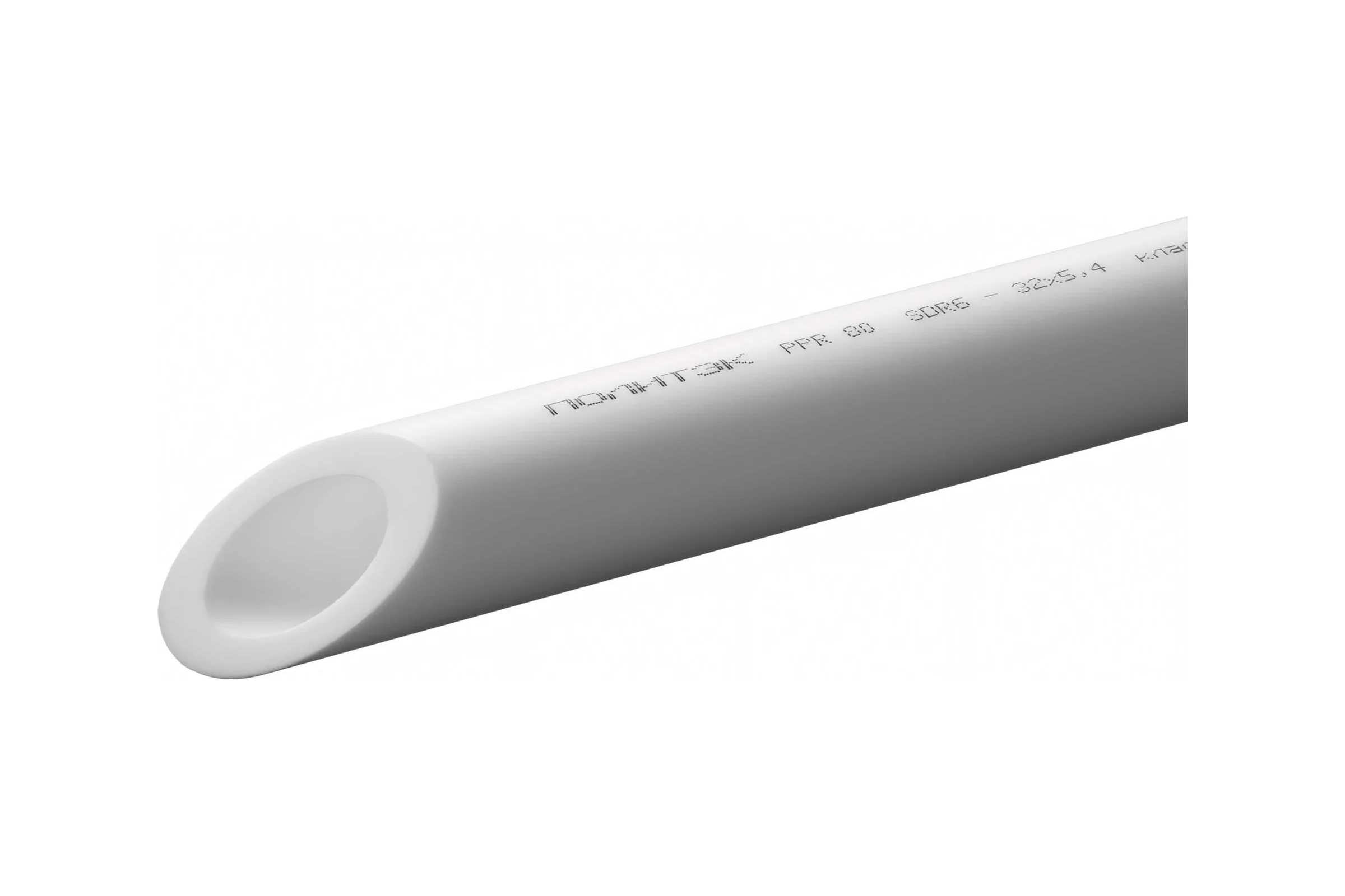 Труба ПОЛИТЭК PPRC PN 20 ф25x4,2 (2м) (БЕЛЫЕ) 9002025042-2