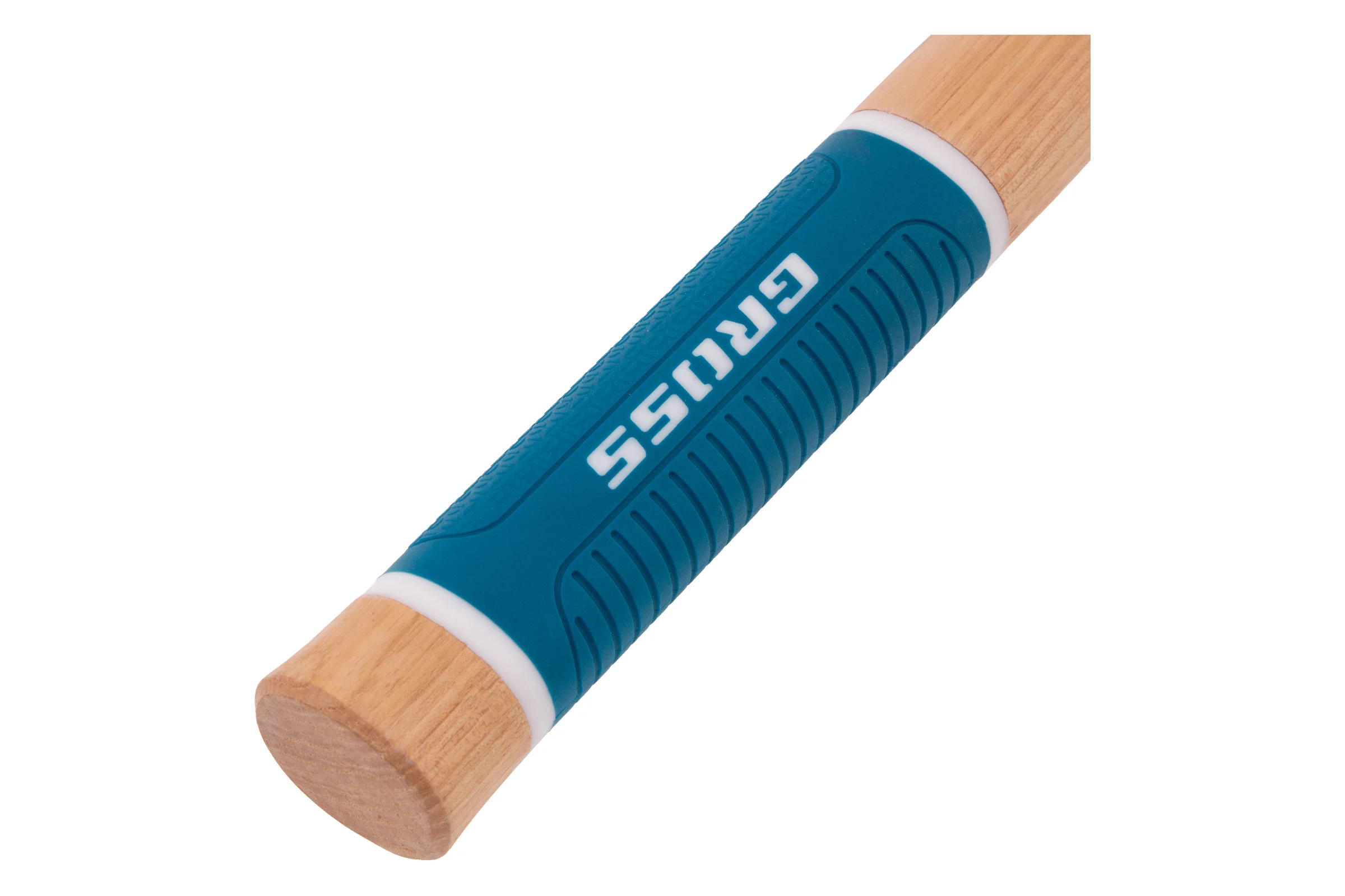 Молоток-гвоздодер GROSS 680 г, угол 75, магнит, обрезиненная рукоятка american hickory 10425