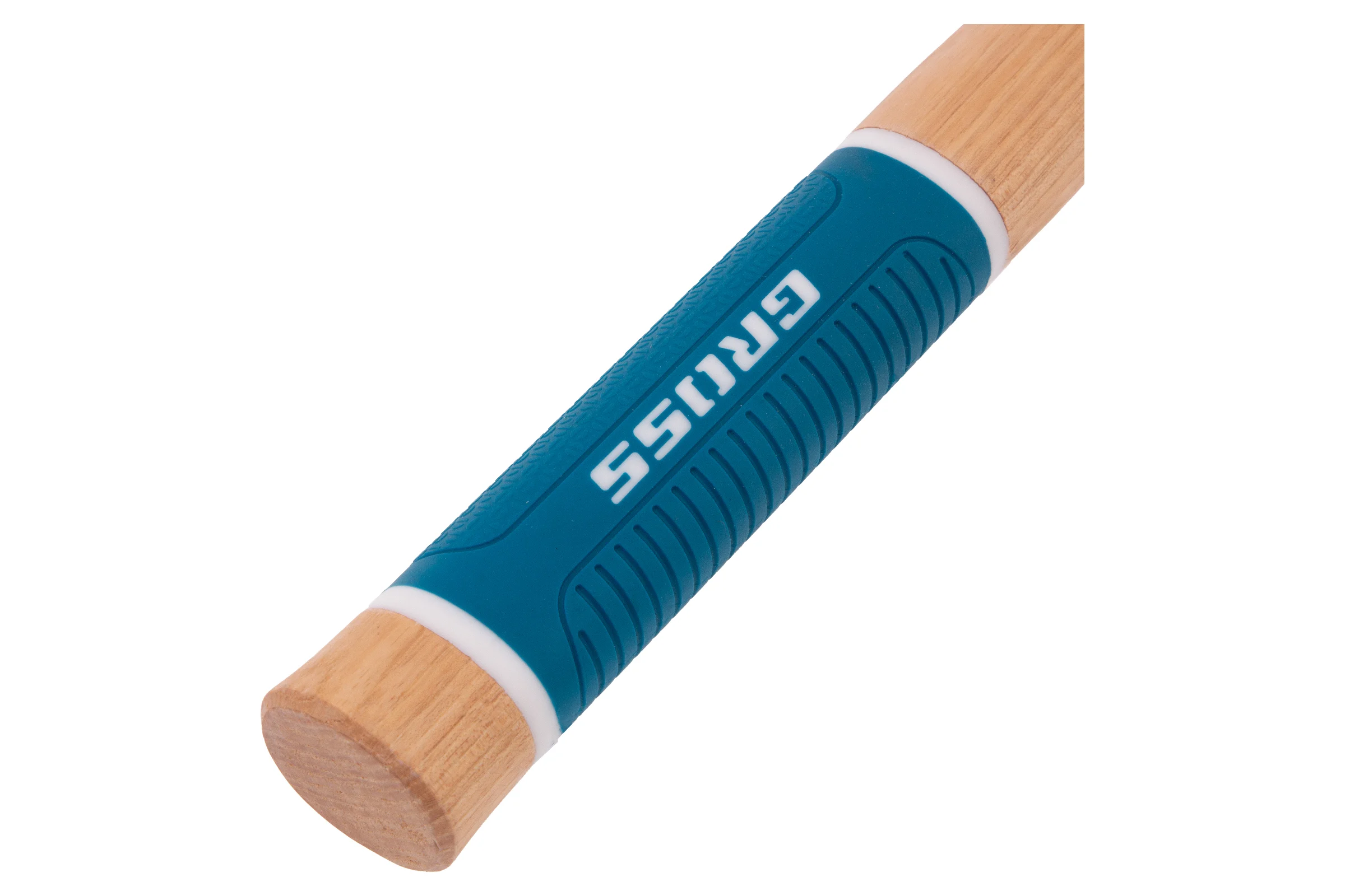 Молоток-гвоздодер GROSS 560 г, угол 75, магнит, обрезиненная рукоятка american hickory 10419