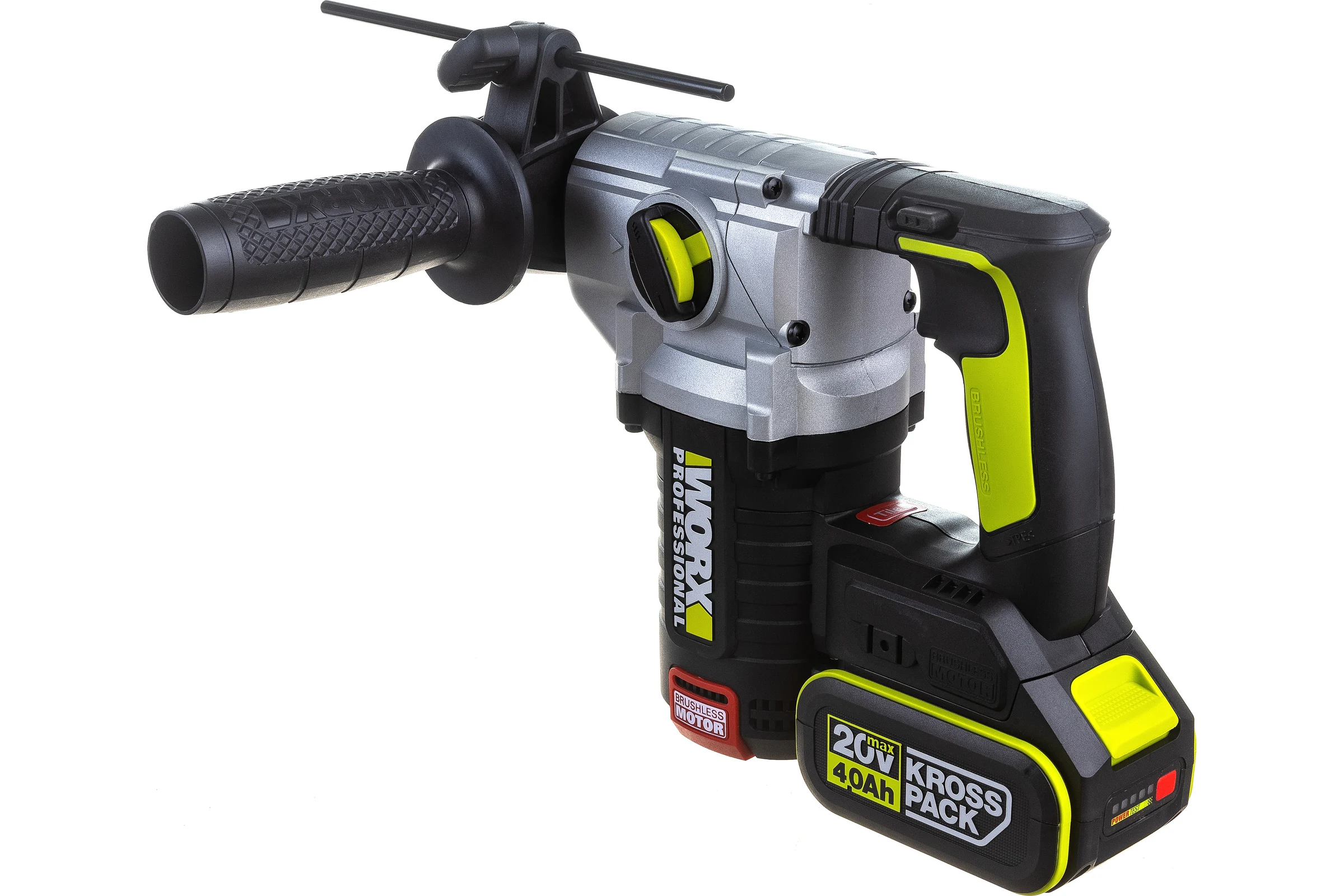 Аккумуляторный перфоратор WORX Professional WU388