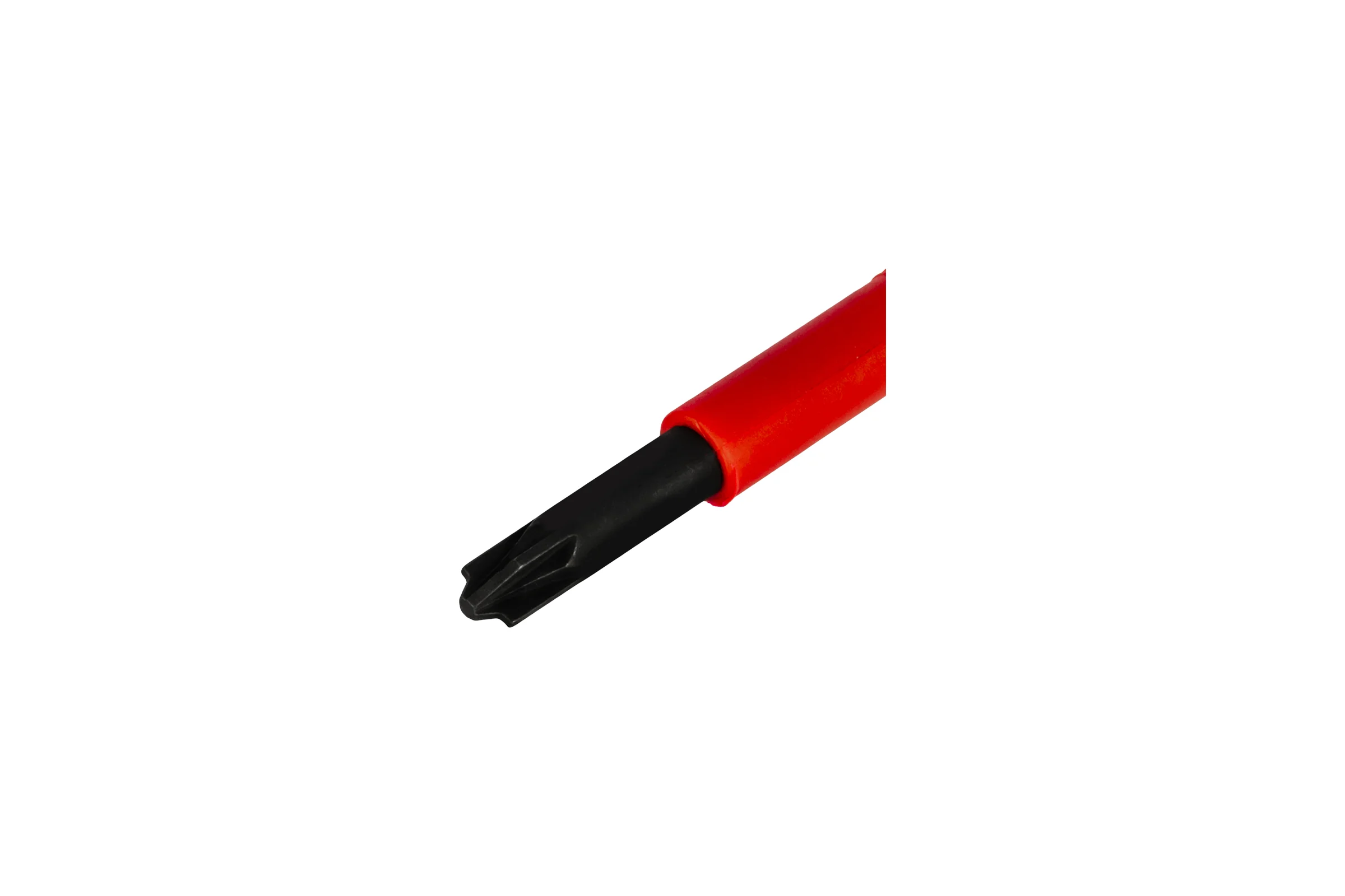 Диэлектрическая отвертка КОБАЛЬТ Ultra Grip FL/PZ-1x80 мм, CR-V, двухкомпонентная рукоятка 799-727