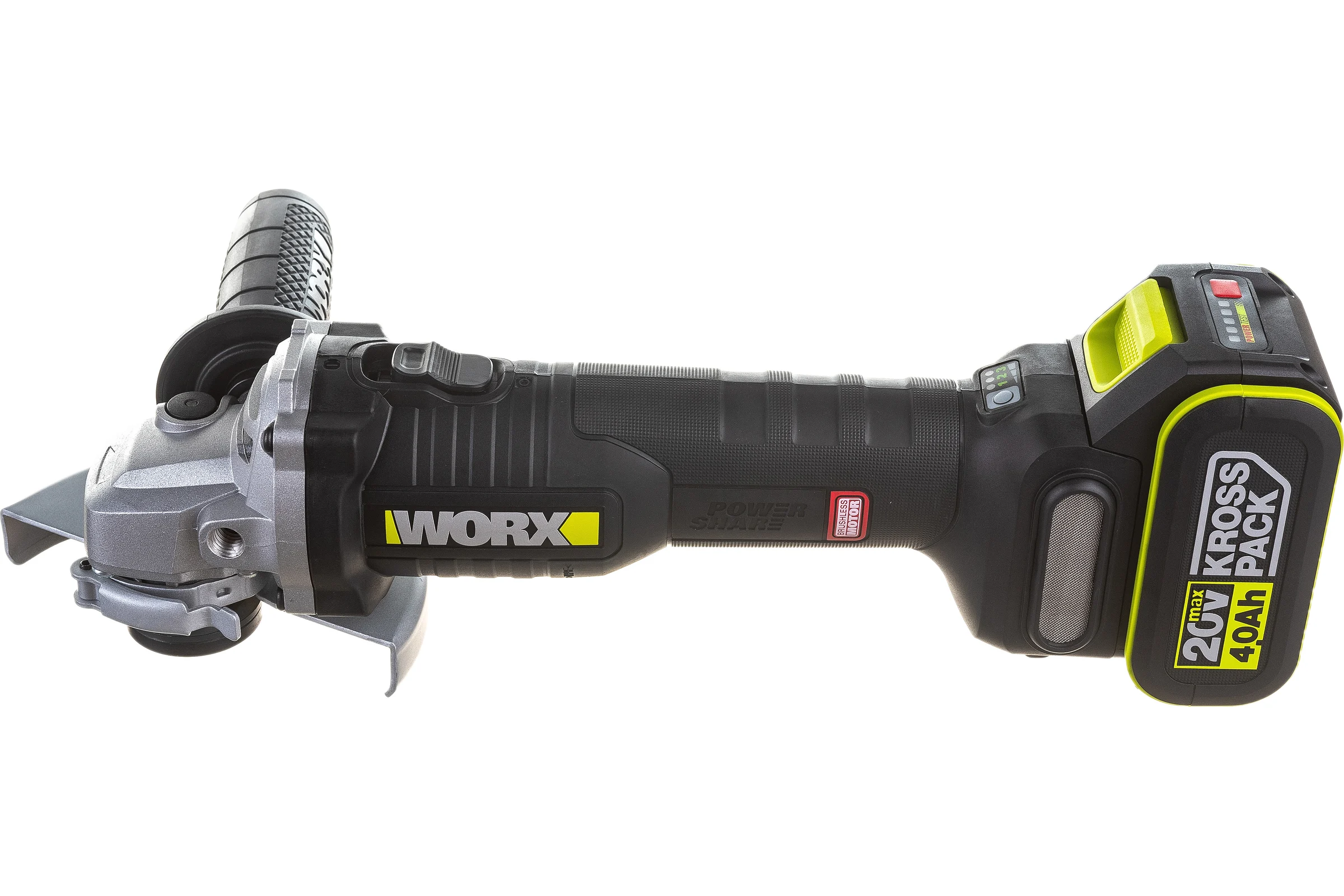 Аккумуляторная угловая шлифмашина  WORX Professional WU809.1