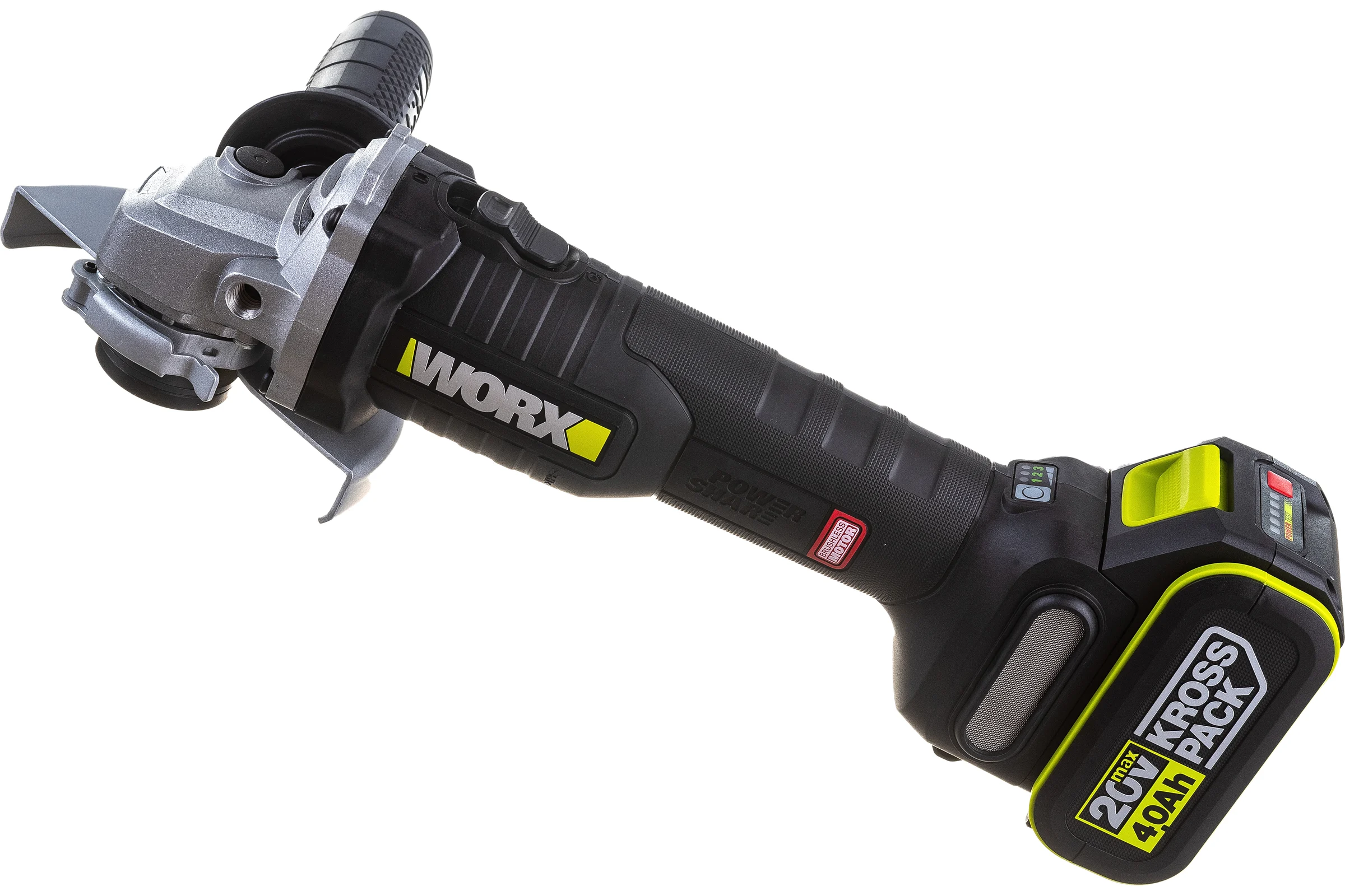 Аккумуляторная угловая шлифмашина  WORX Professional WU809.1