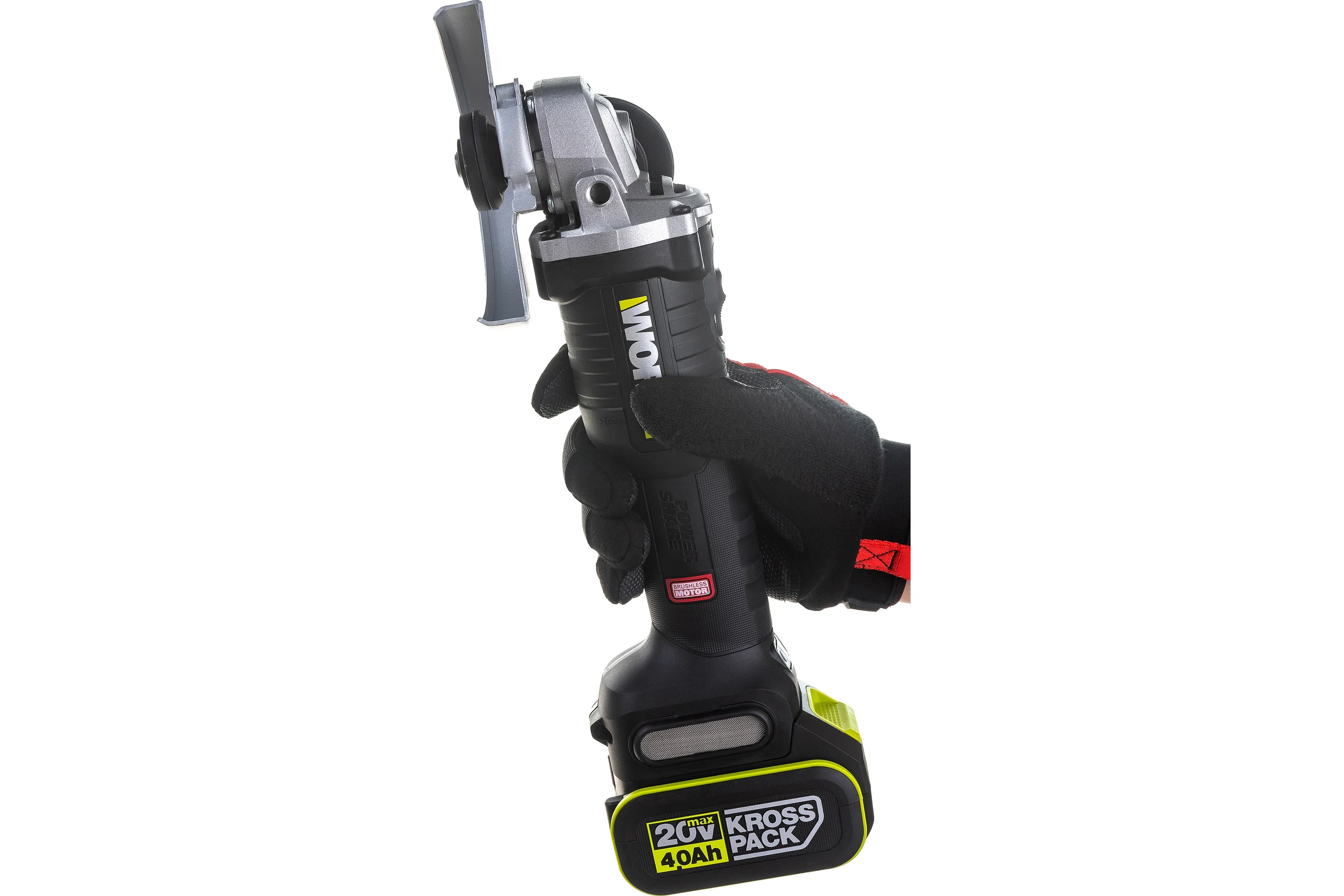 Аккумуляторная угловая шлифмашина  WORX Professional WU809.1