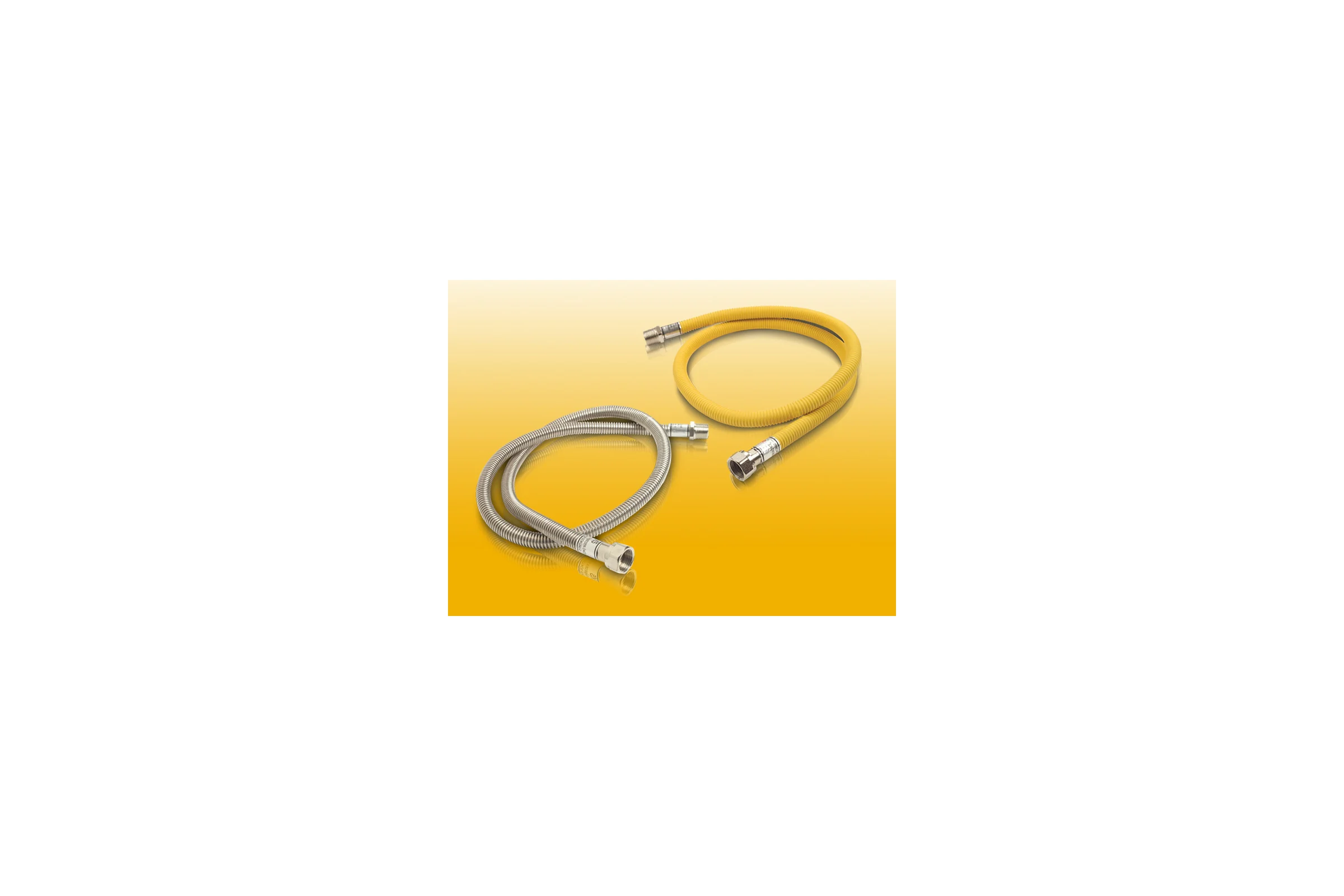 Сильфонная подводка для газа GM Cobra 3/4", г/ш, 0.6м GM 600