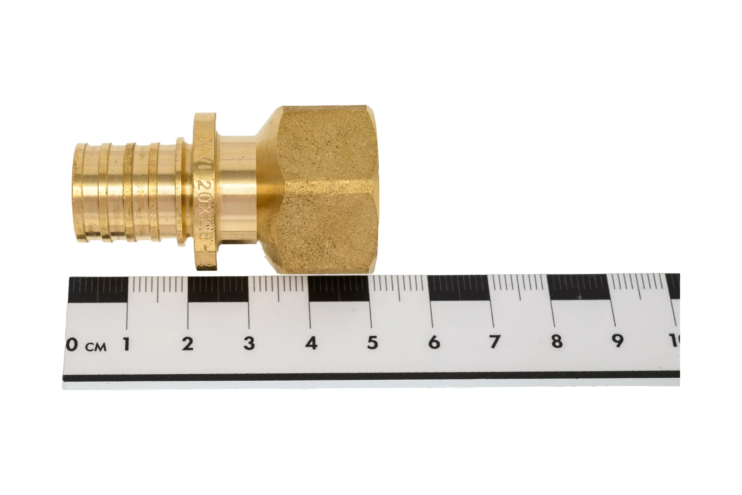 Аксиальная муфта MVI с внутренней резьбой 20x1/2" SF.621.0504
