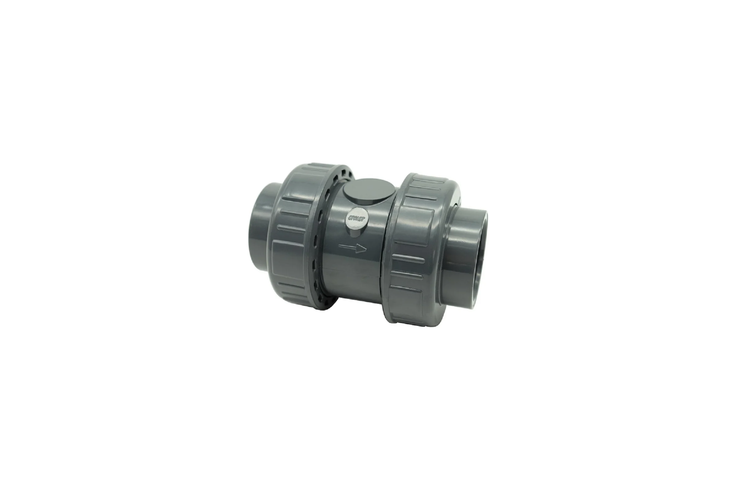 Пружинный обратный клапан НПВХ AQUAVIVA DN 75 уплотнение EPDM SHV075 52010