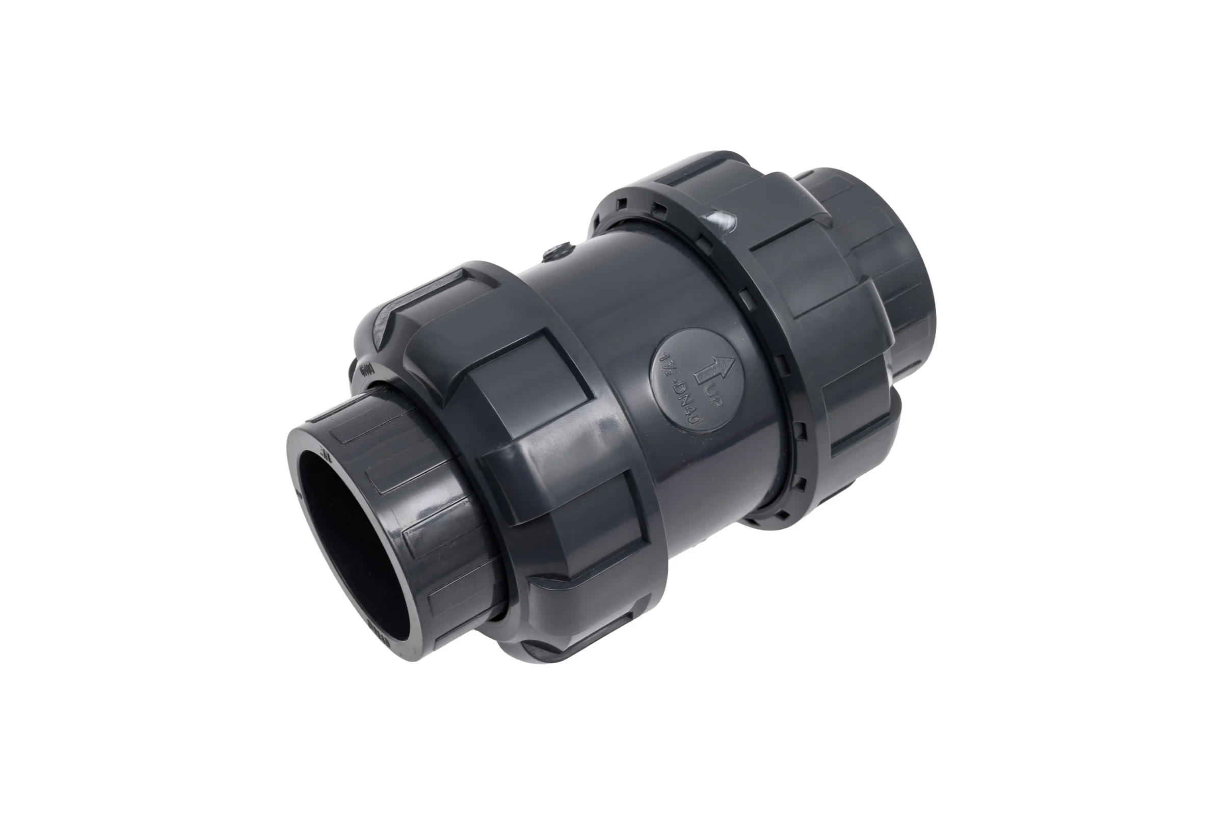 Пружинный обратный клапан НПВХ AQUAVIVA DN 50 уплотнения EPDM SHV050 50098
