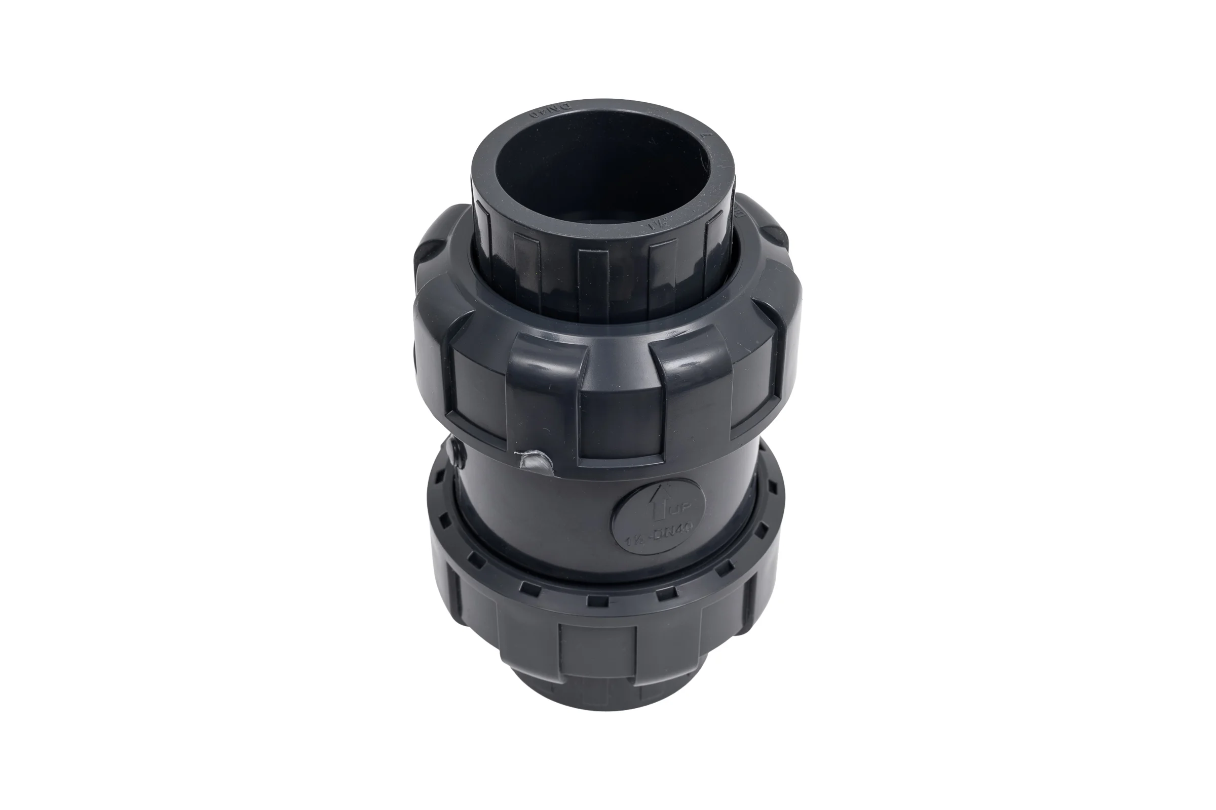 Пружинный обратный клапан НПВХ AQUAVIVA DN 50 уплотнения EPDM SHV050 50098