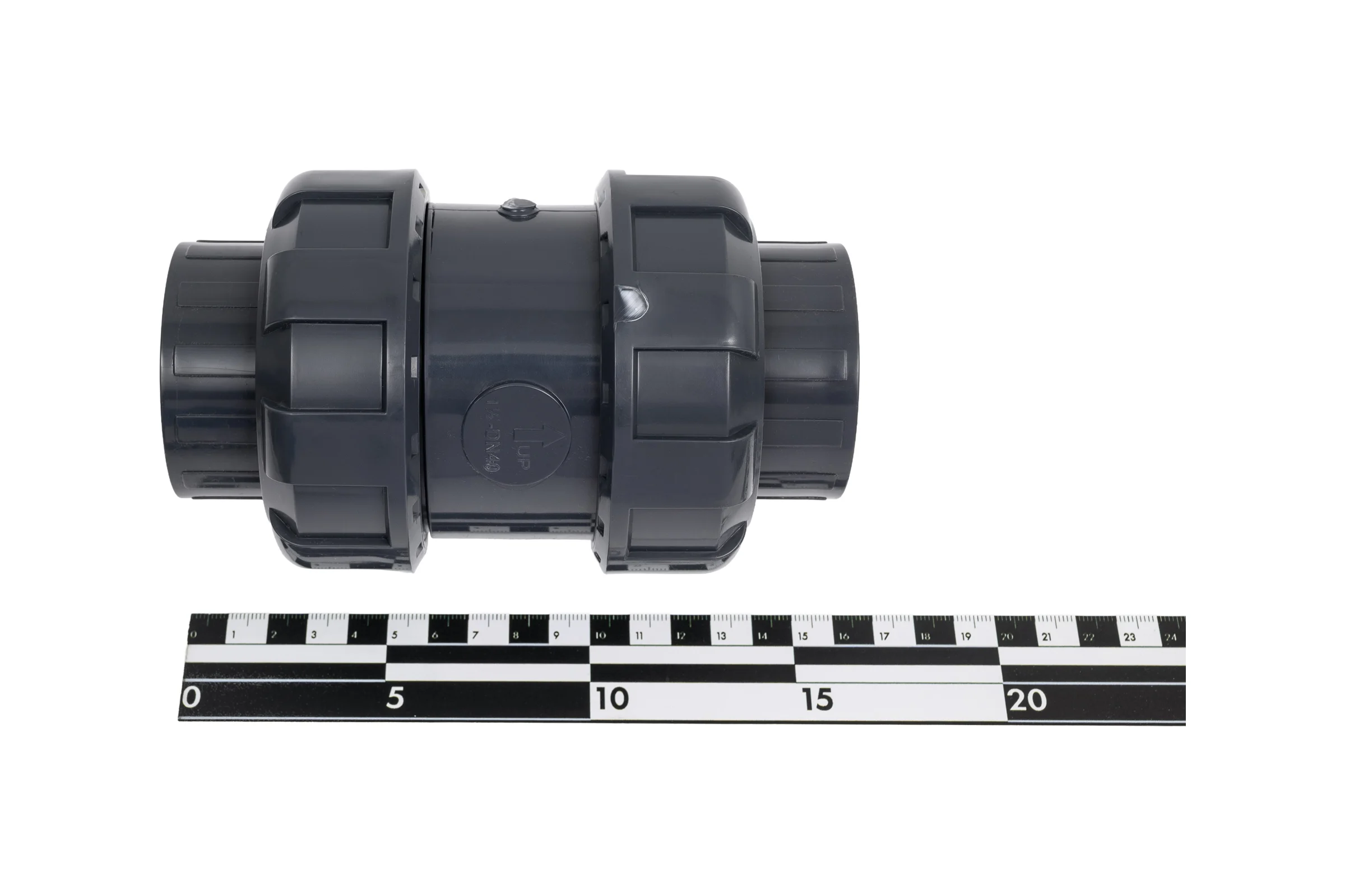 Пружинный обратный клапан НПВХ AQUAVIVA DN 50 уплотнения EPDM SHV050 50098