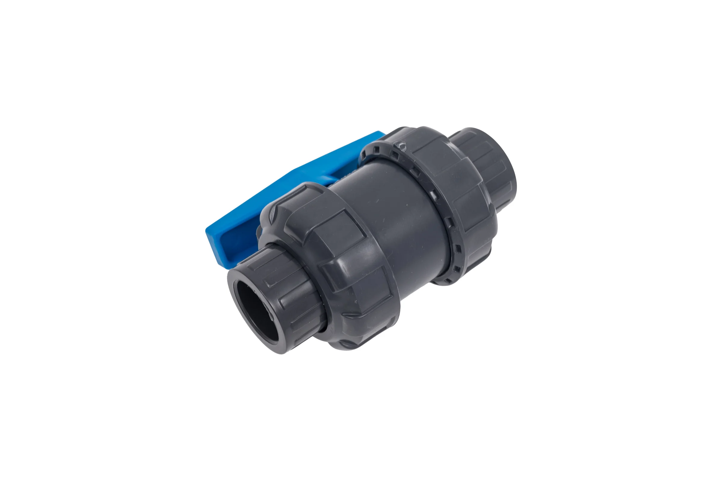 Шаровой кран НПВХ общего применения AQUAVIVA DN 25 мм, с муфтовым окончанием AQVBVD025 50434