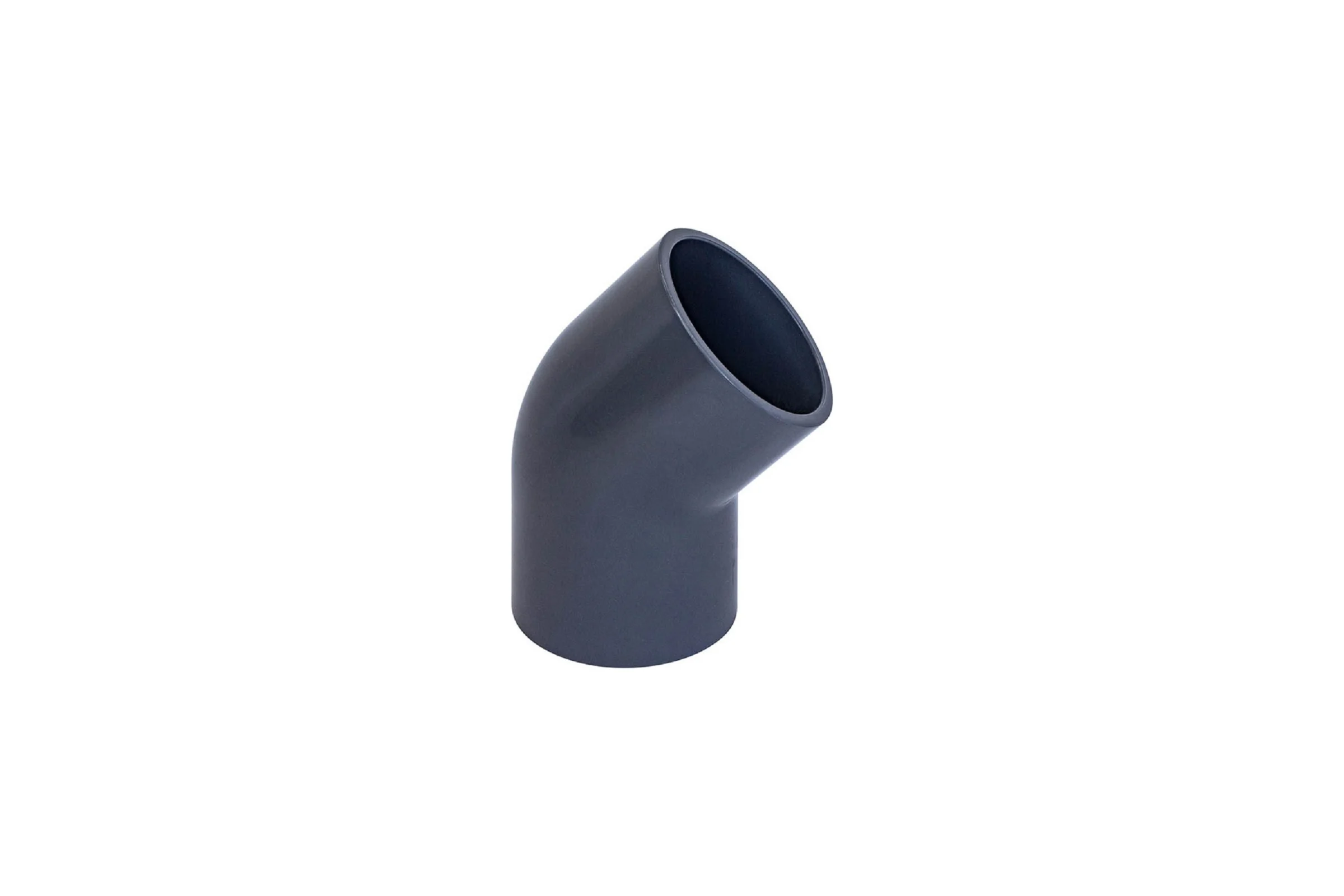 Клеевой отвод НПВХ AQUAVIVA 45 DN 110 PN10 ELW110451 47987