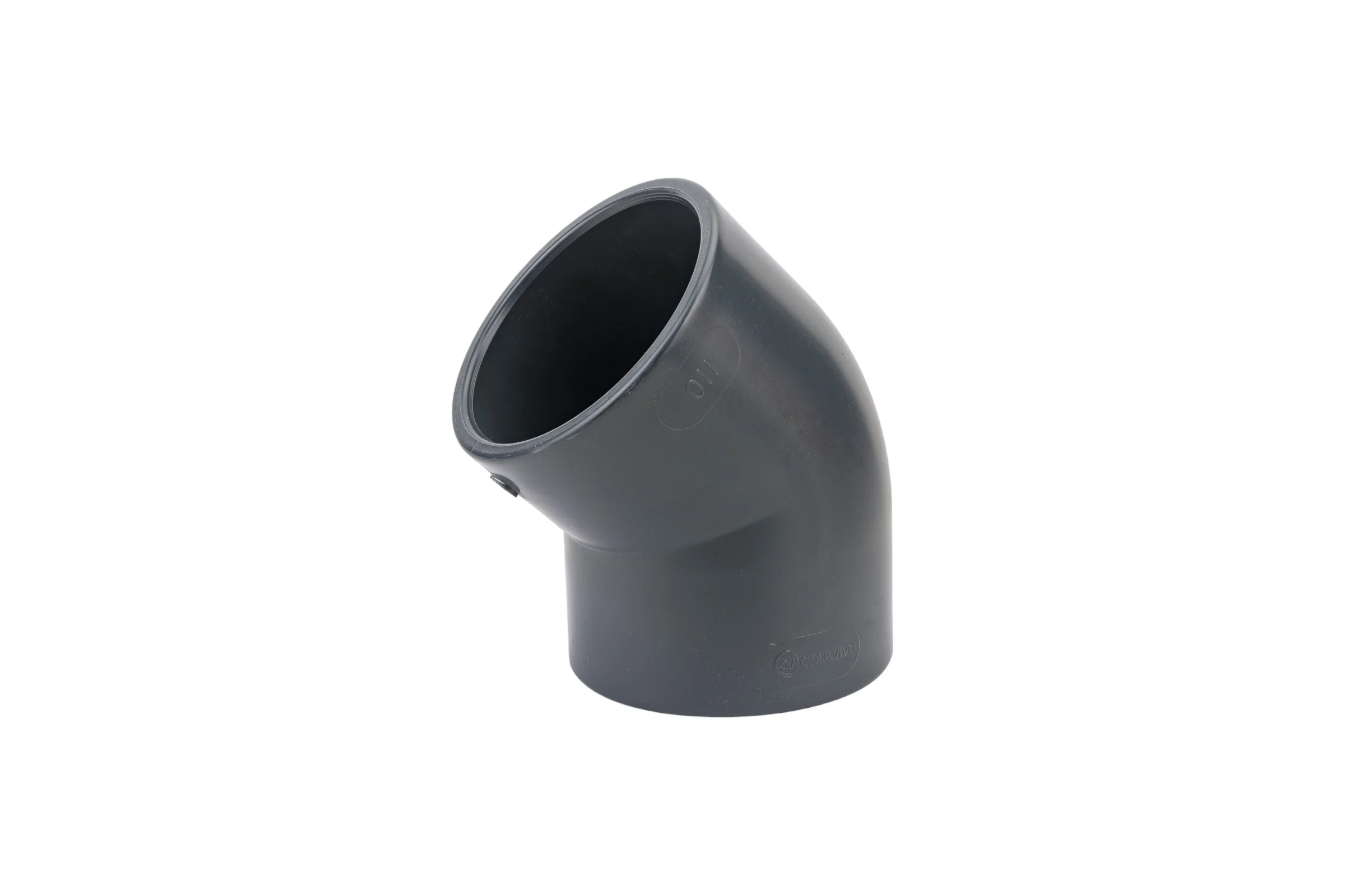 Клеевой отвод НПВХ AQUAVIVA 45 DN 110 PN16 ELW11045 40312
