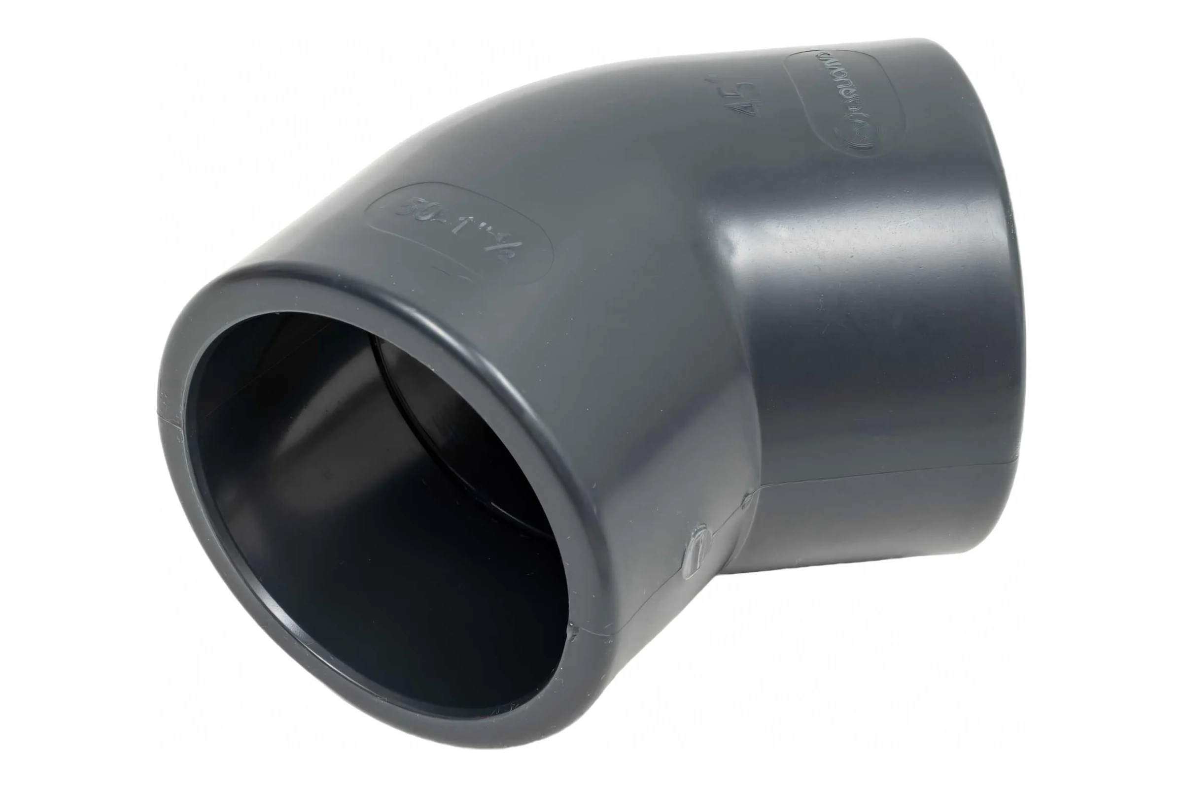 Клеевой отвод НПВХ AQUAVIVA 45 DN 50 PN16 ELW05045 40306