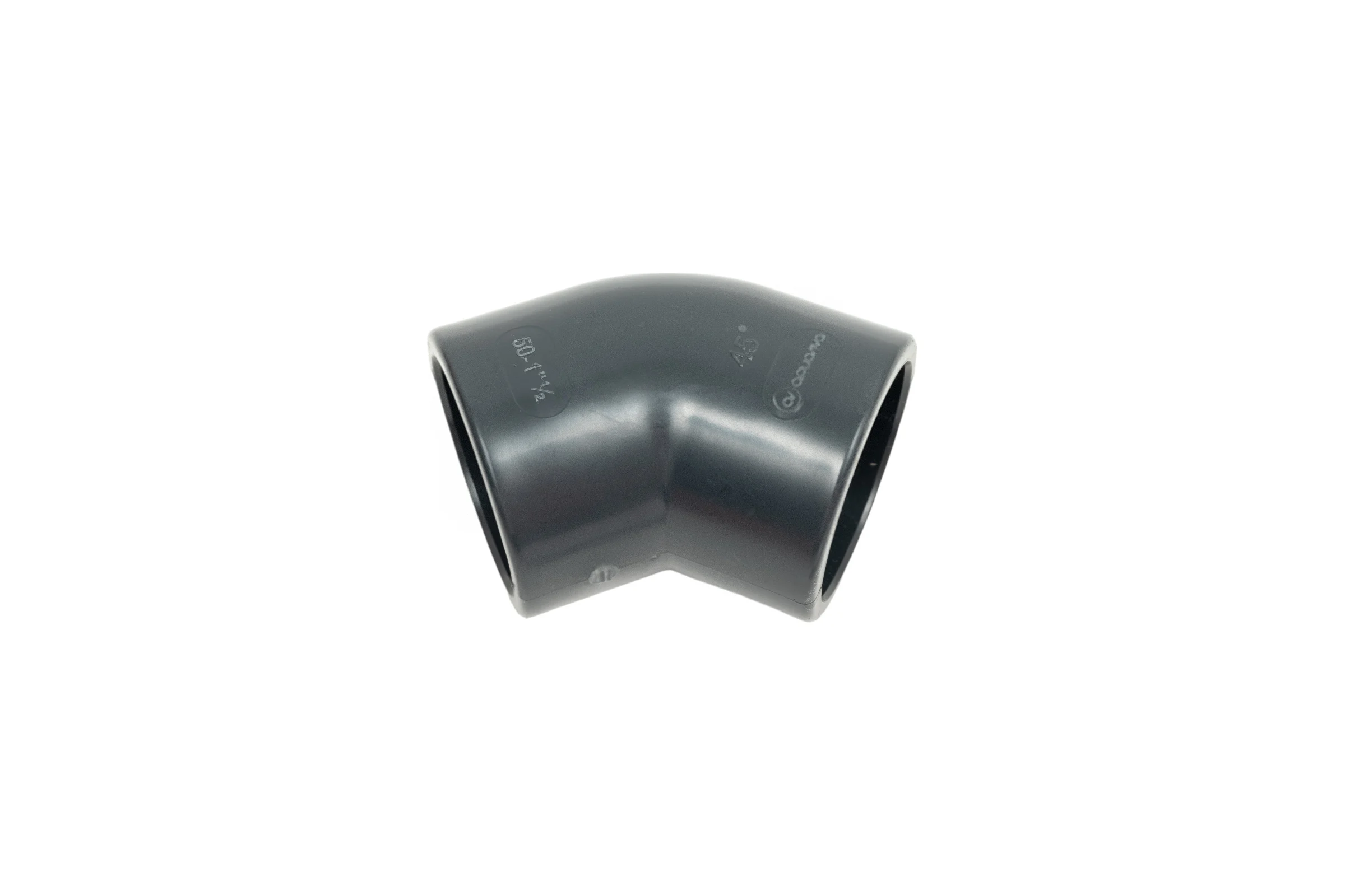 Клеевой отвод НПВХ AQUAVIVA 45 DN 50 PN16 ELW05045 40306