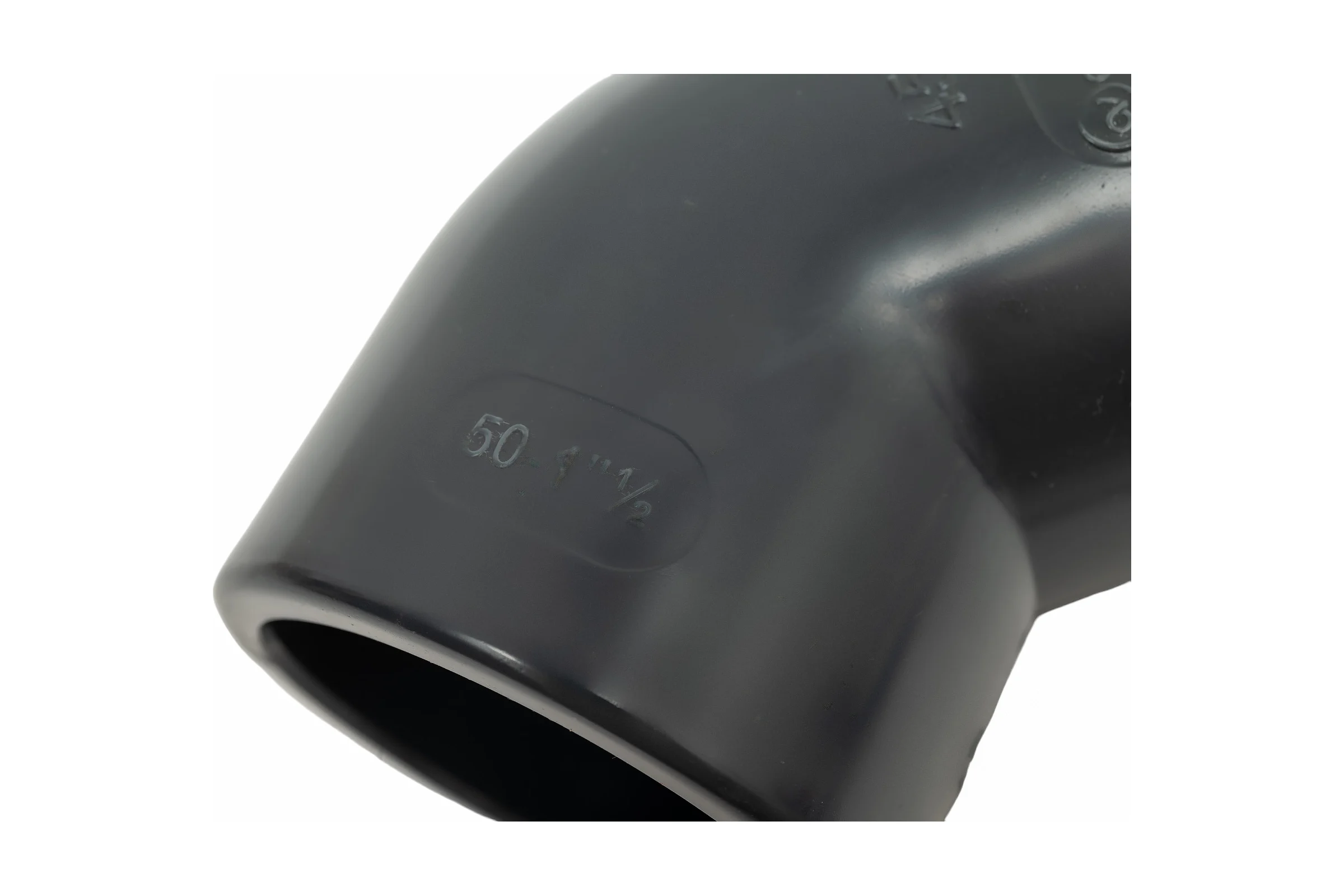 Клеевой отвод НПВХ AQUAVIVA 45 DN 50 PN16 ELW05045 40306