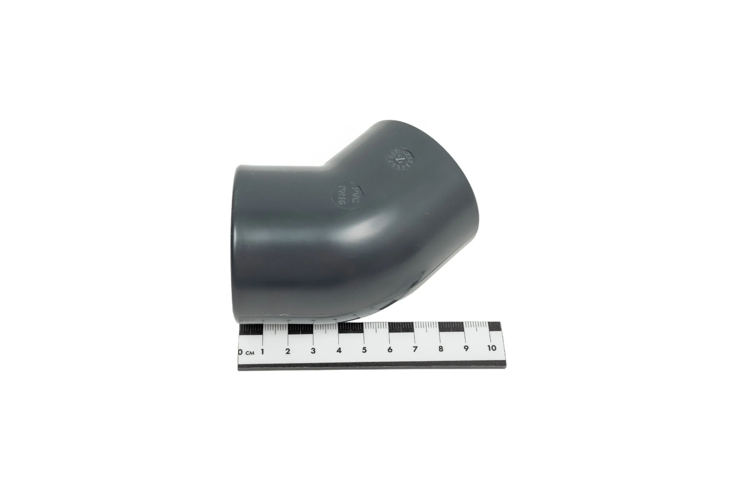 Клеевой отвод НПВХ AQUAVIVA 45 DN 50 PN16 ELW05045 40306