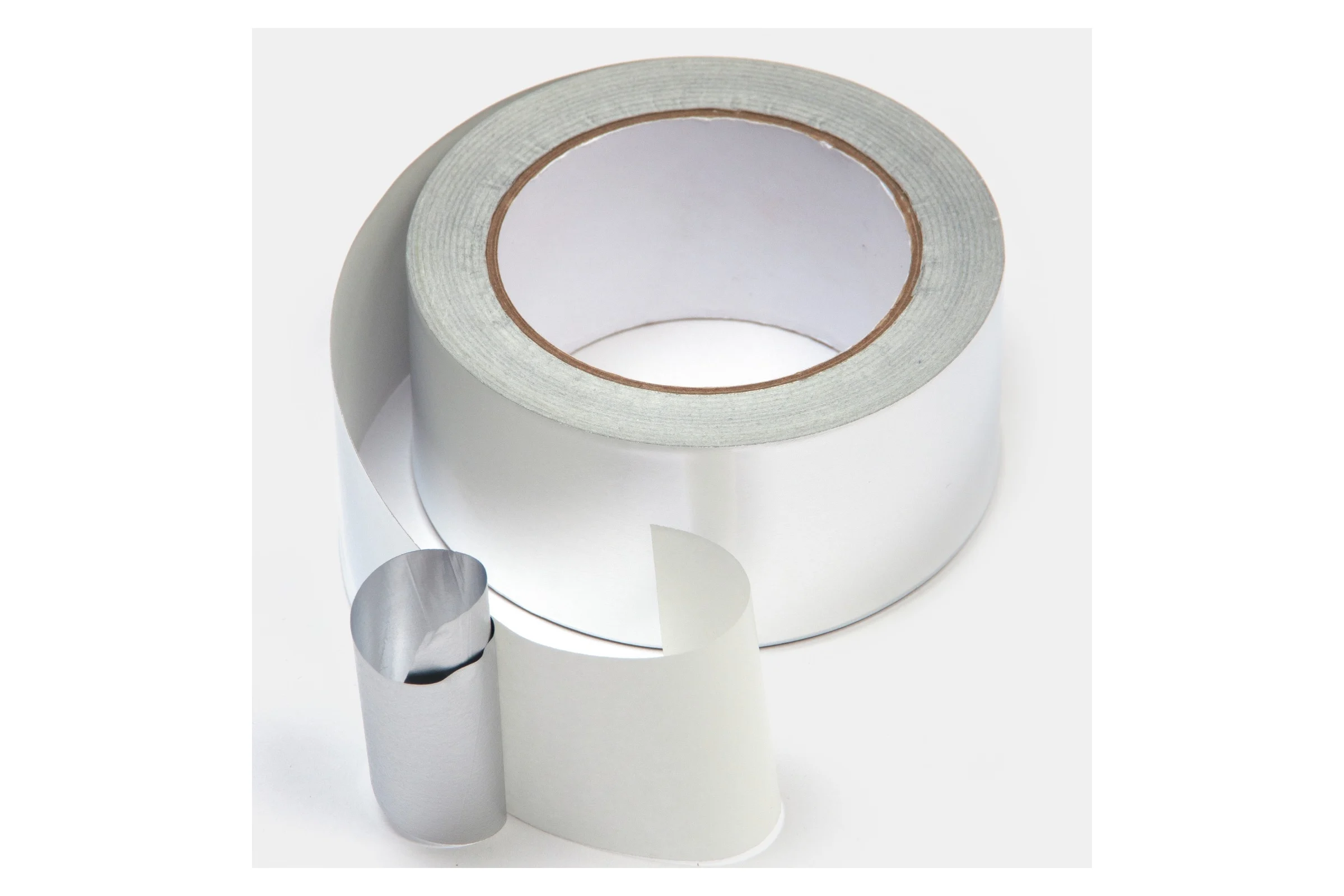 Алюминиевая клейкая лента Megaflex termo foil 50 мм, 40 м MEGTE.50.40