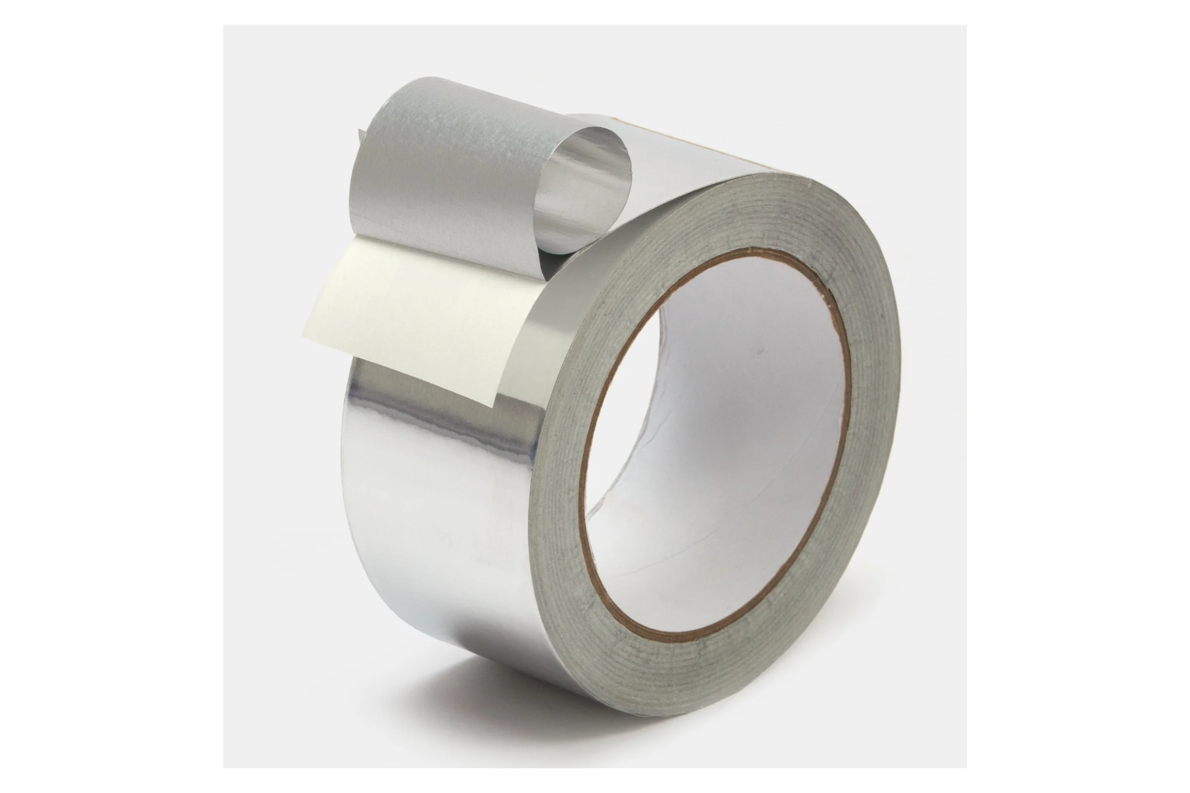 Алюминиевая клейкая лента Megaflex termo foil 50 мм, 40 м MEGTE.50.40