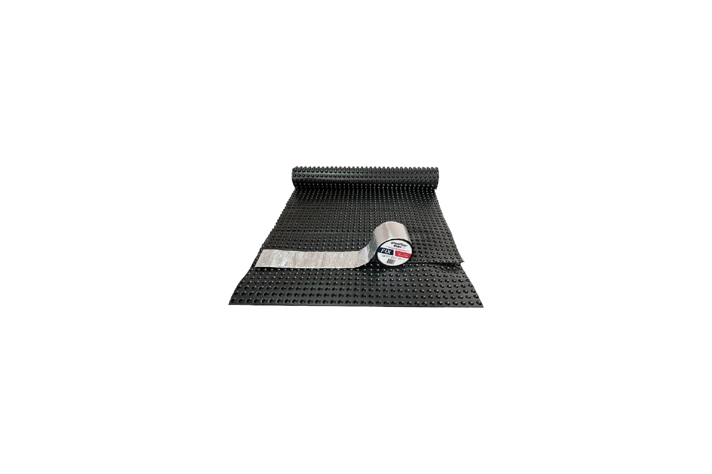 Односторонняя лента-герметик Gruntflex fix 10 см, 10 м GRUFIX.10.10
