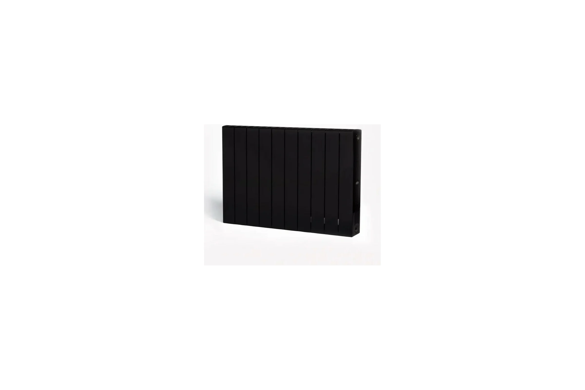 Биметаллический радиатор RIFAR SUPReMO Ventil 500 Антрацит 10 секц. нижн. лев. R-SU-500-10-VL-AN
