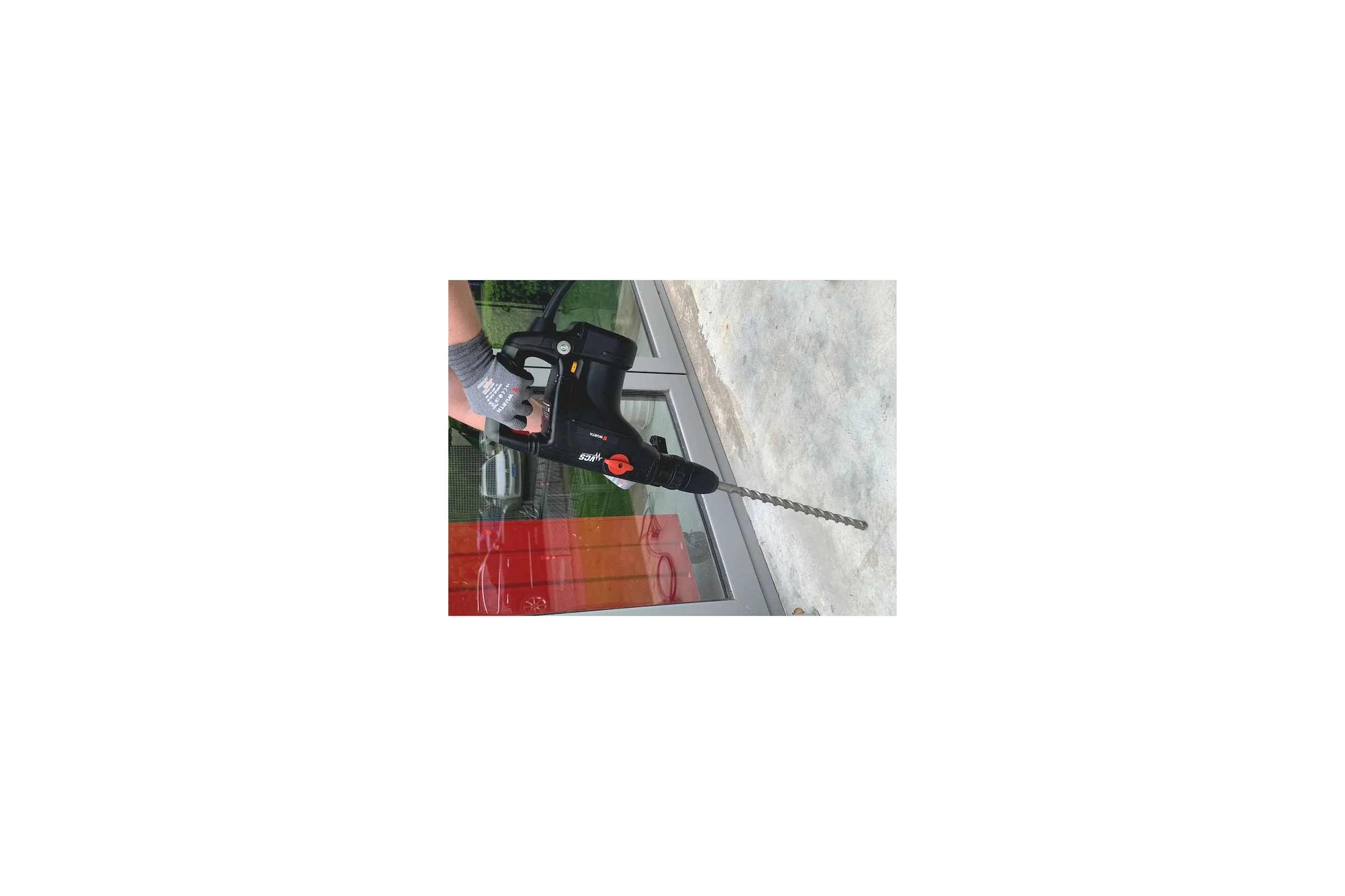 Электрический перфоратор Wurth EHD 40 COMBI 5717003021961 1