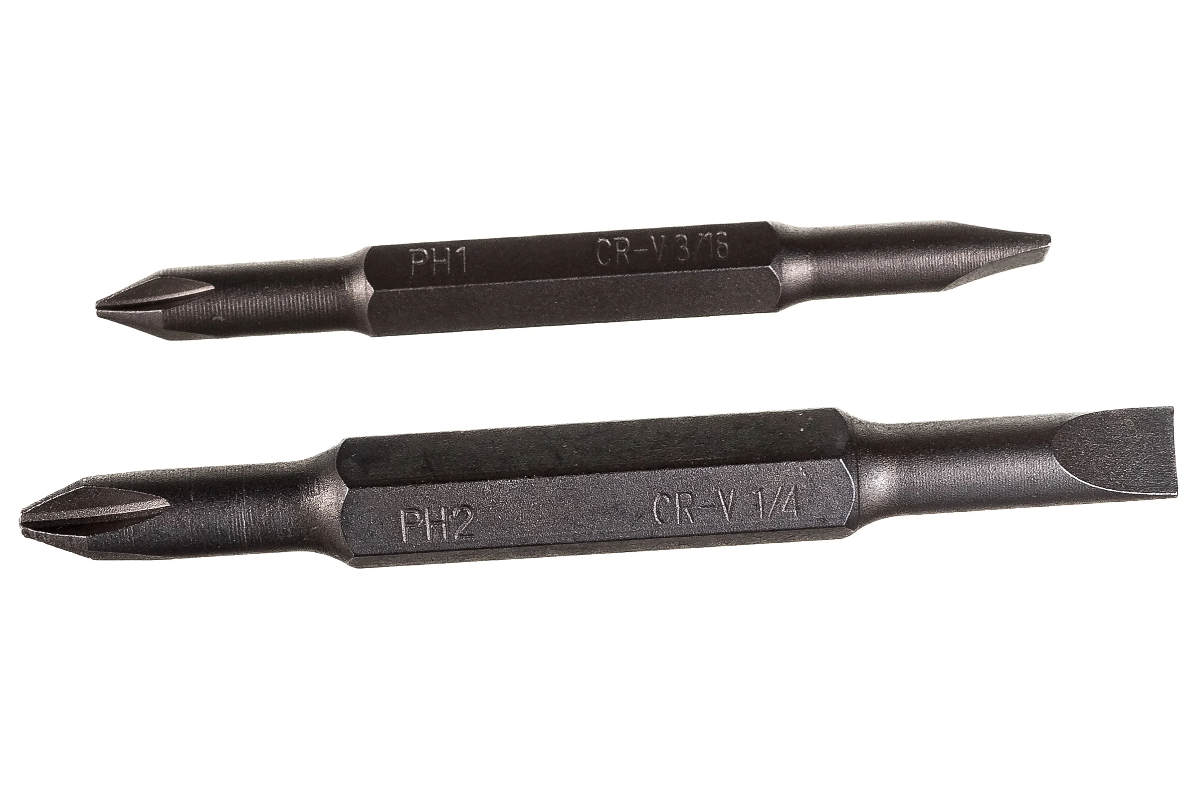Переставная отвертка 6в1 GREPP SL5/PH1, SL6/PH2, CrV, трехкомпонентная рукоятка 201-025