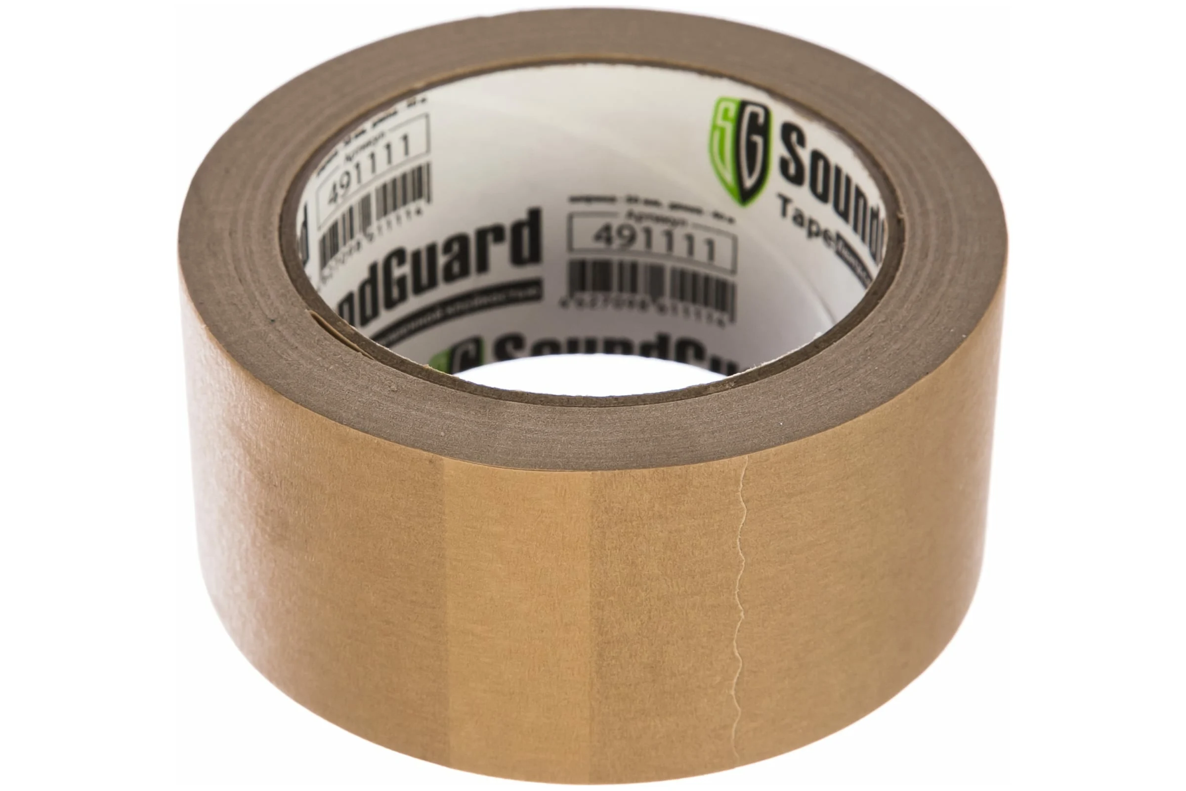 Клейкая лента SoundGuard sg tape фирменный, желтый, 48 мм х 50 м, 24 шт./уп. 491112