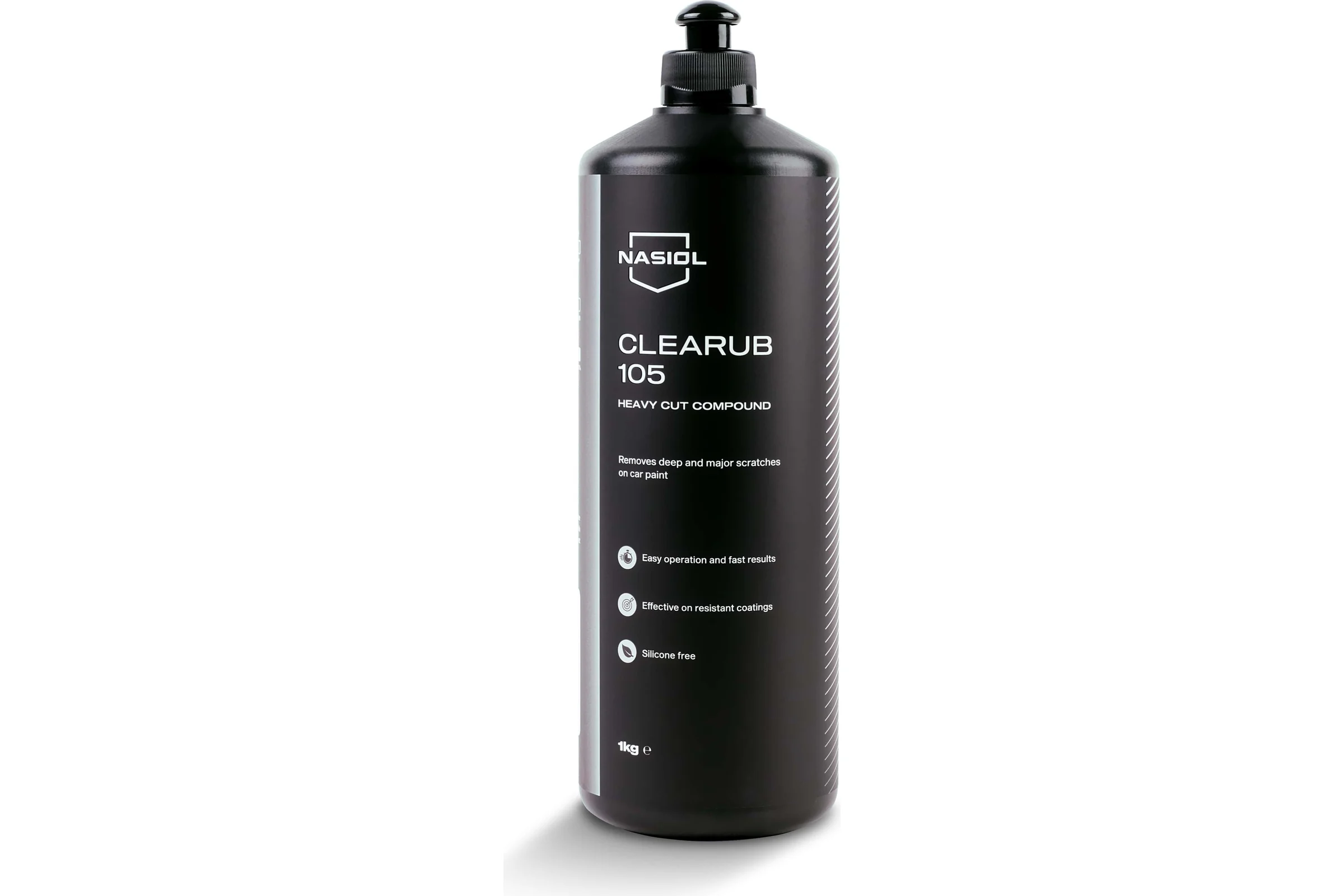 Полировальная паста Ультра Абразивная CLEARUB 105 Supet Heavy polishing C2022 105 1000 гр Nasiol 053078