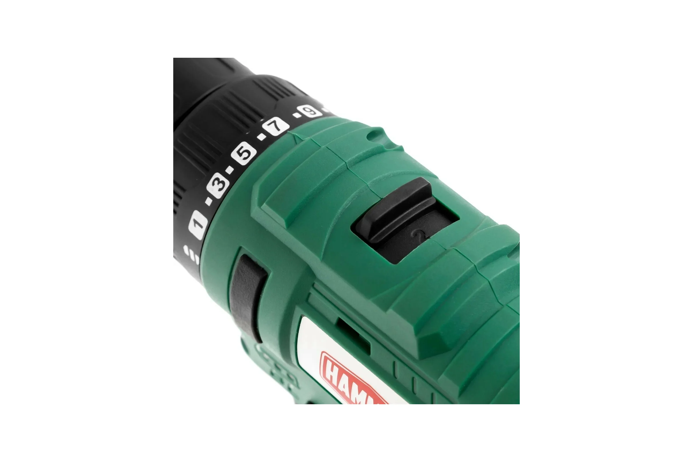 Аккумуляторная бесщеточная дрель Hammer ACD12BL 12В 2x2Ач LilON 10мм 0-400/0-1400об/мин 40Нм в кейсе 14281 824163