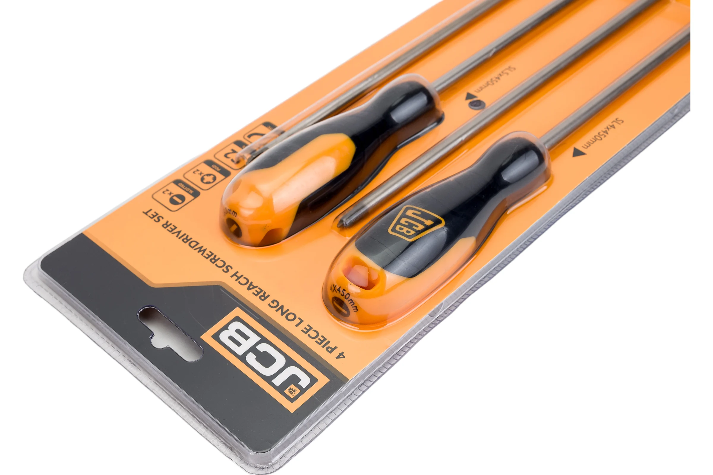 Набор отверток JCB 4 предмета JSD023