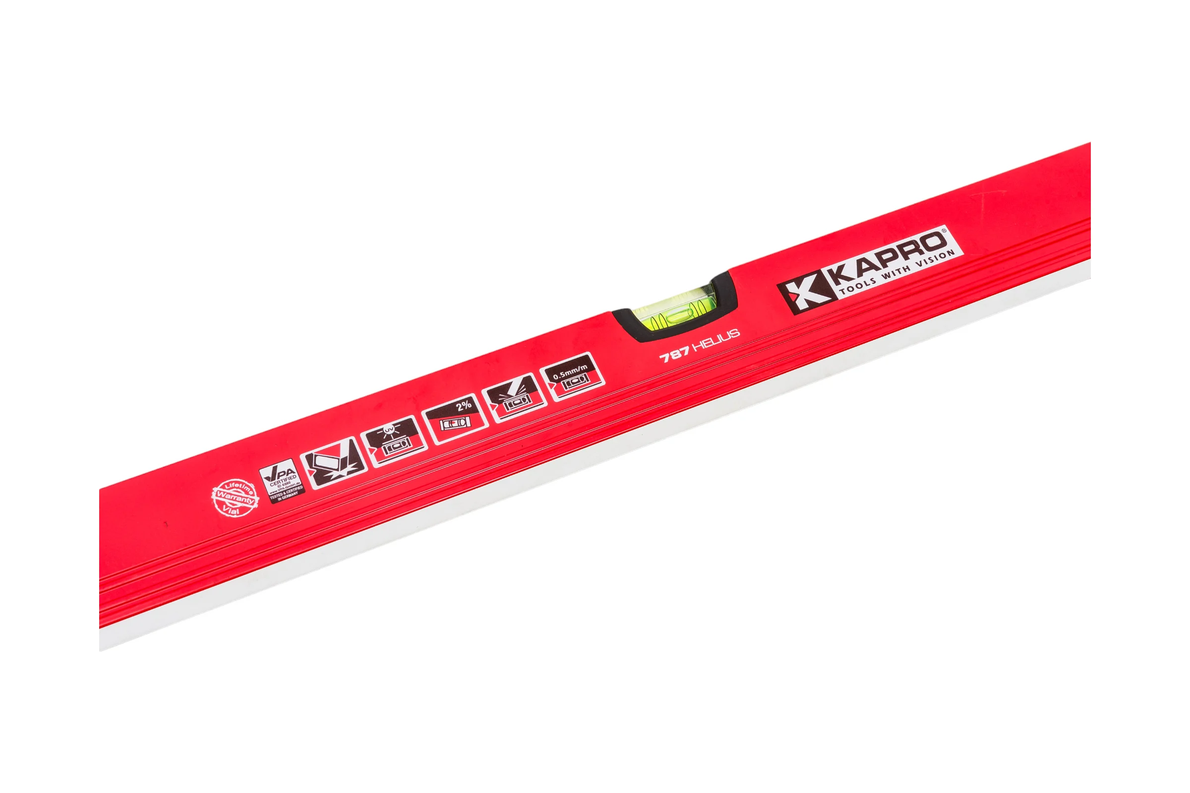 Уровень Kapro 2 колбы 787-40-80