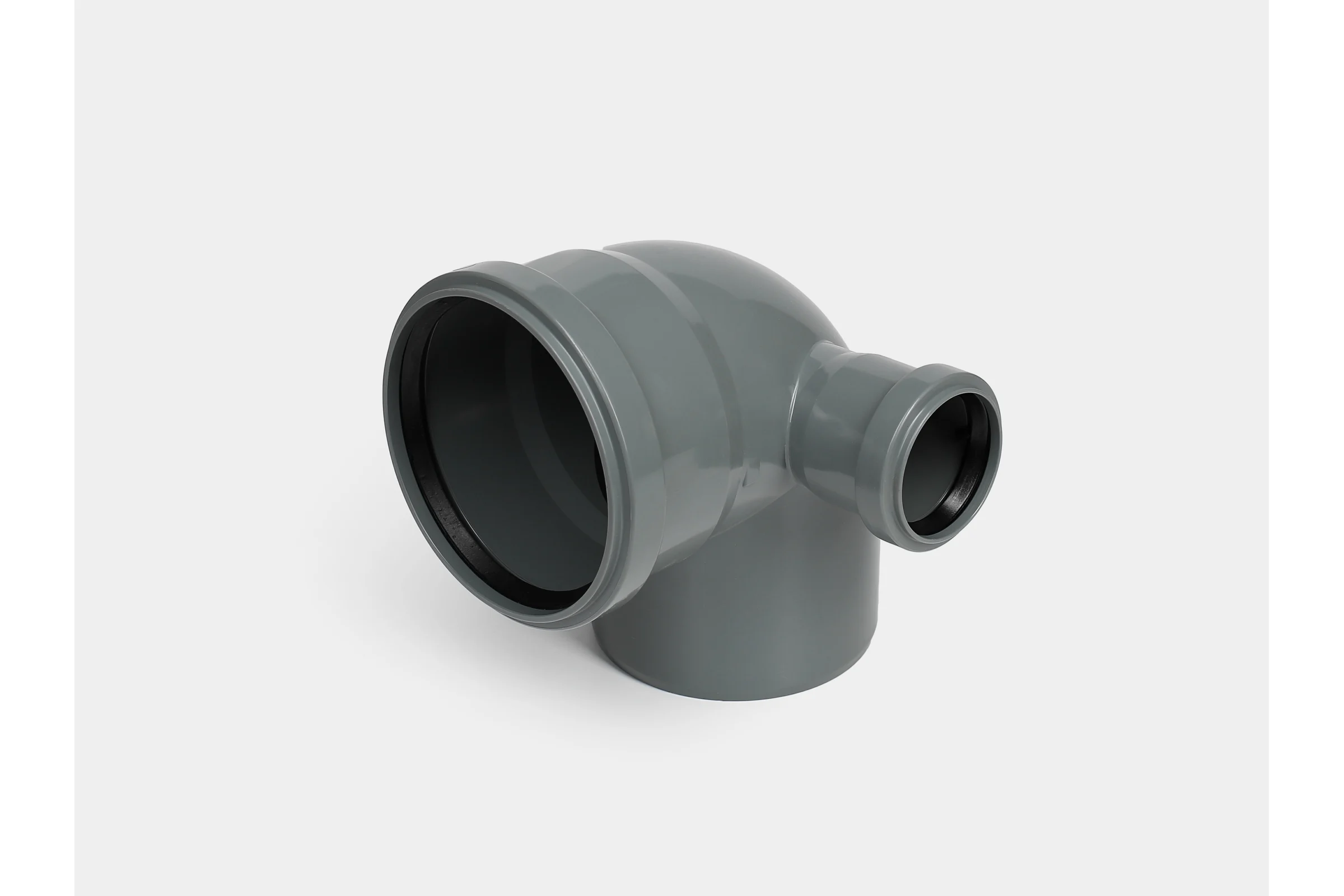 Канализационный отвод КОНТУР РР D110x90 с правым выходом D50 СТАНДАРТ 072403110100