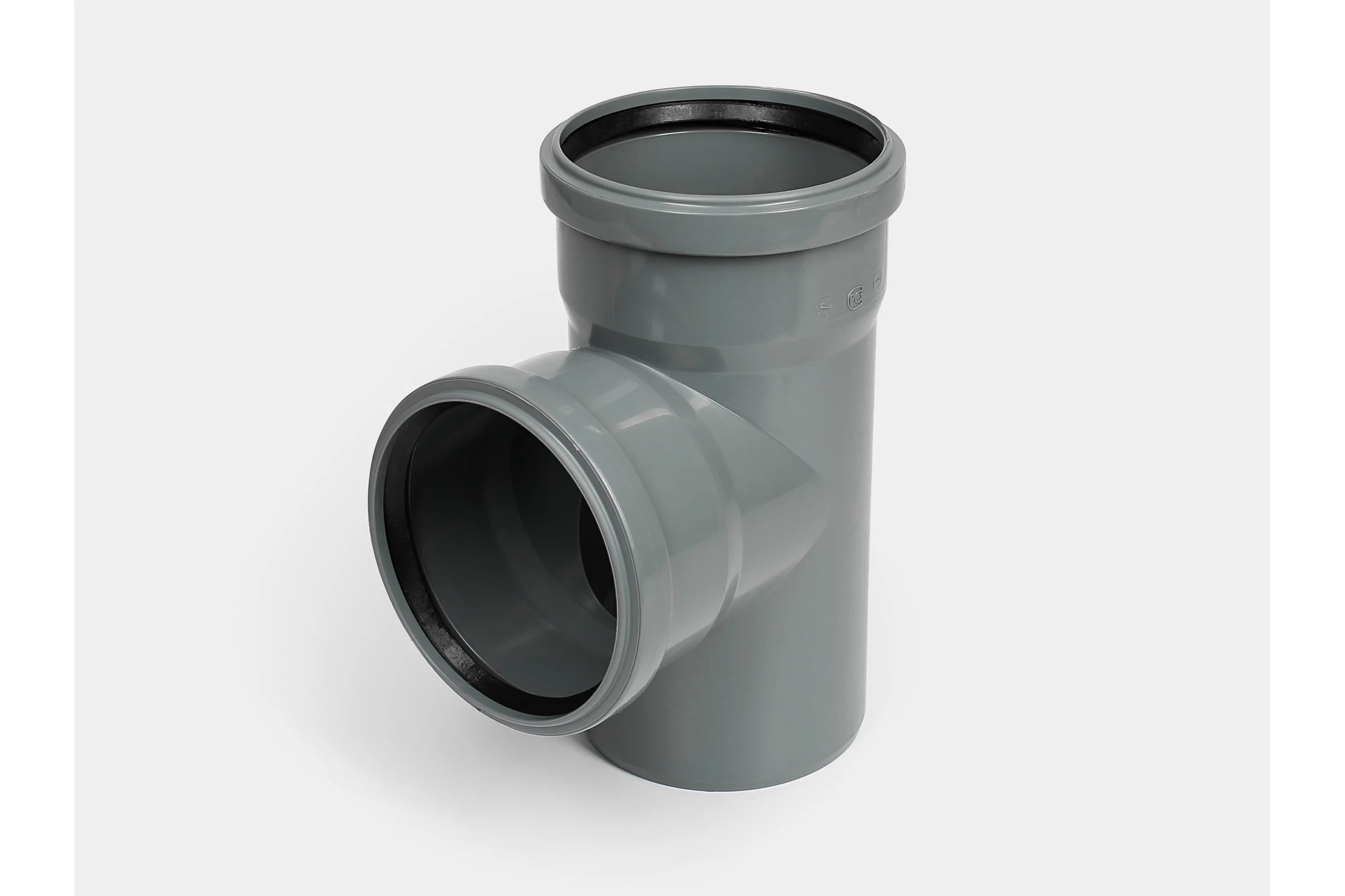 Канализационный тройник КОНТУР РР D110x110/90 СТАНДАРТ 072501110500