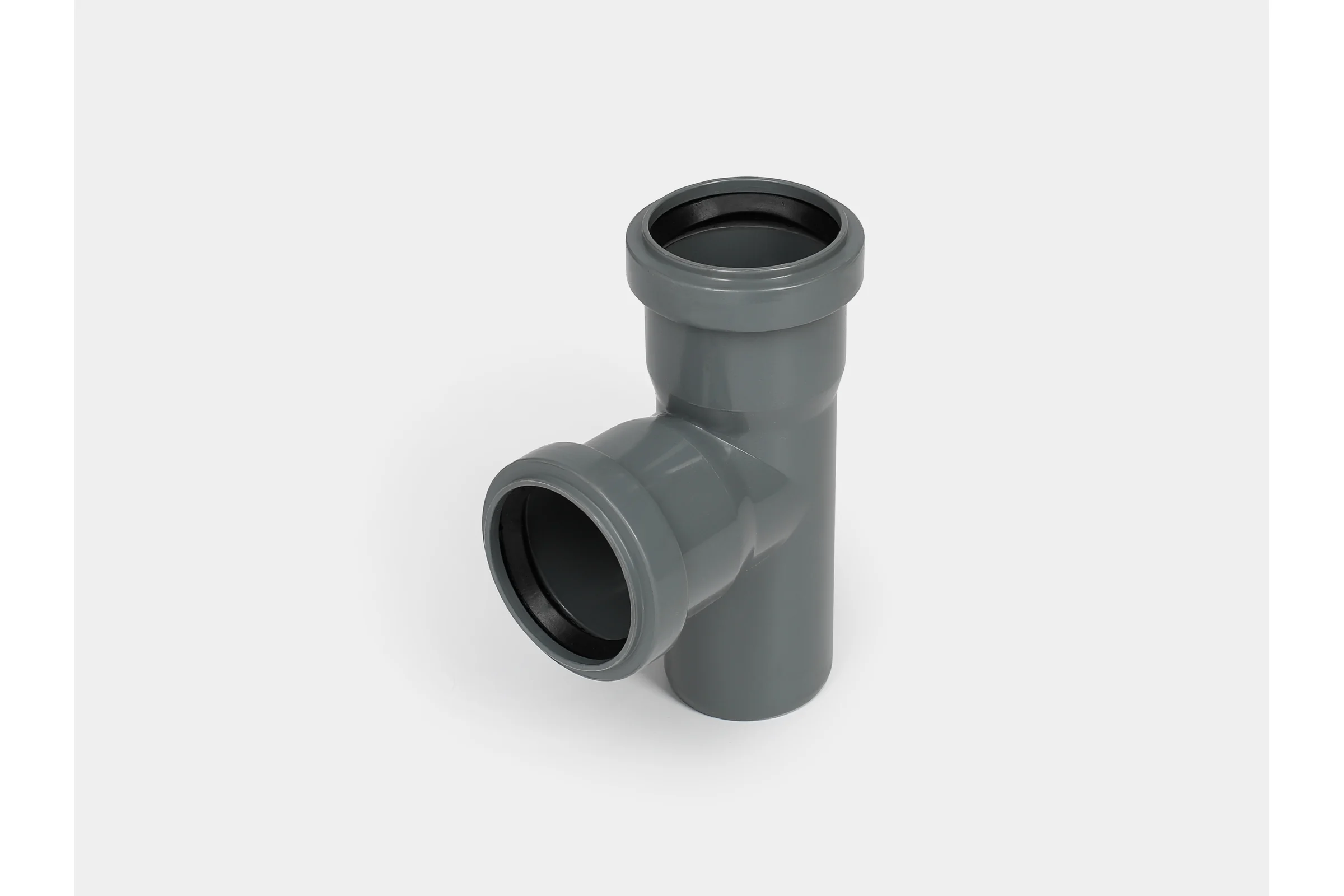 Канализационный тройник КОНТУР РР D50x50/90 СТАНДАРТ 072501050500