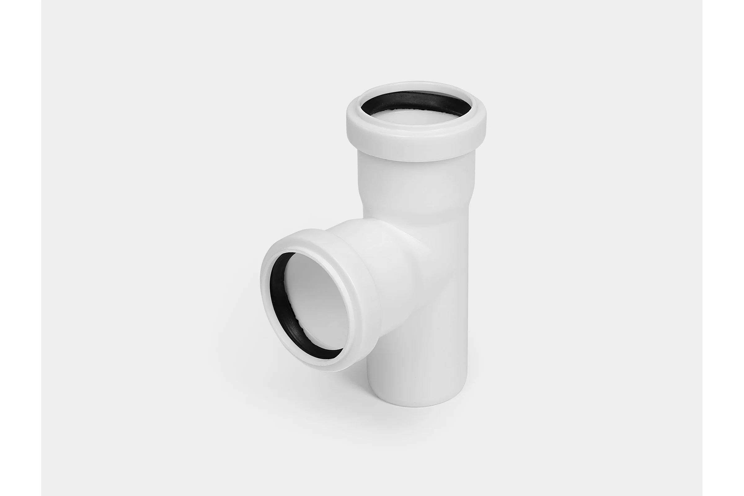 Канализационный тройник КОНТУР РР D50x50/90 УЮТ 074501050500