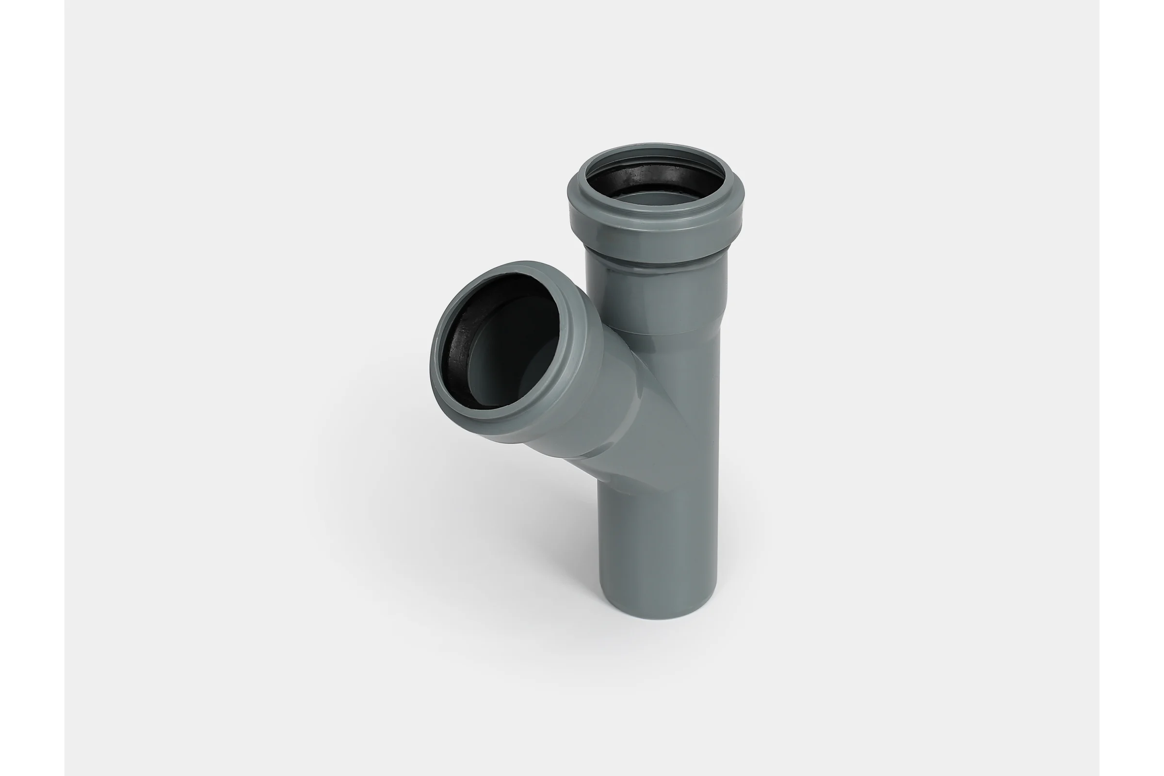 Канализационный тройник КОНТУР РР D40x40/45 СТАНДАРТ 072501040311