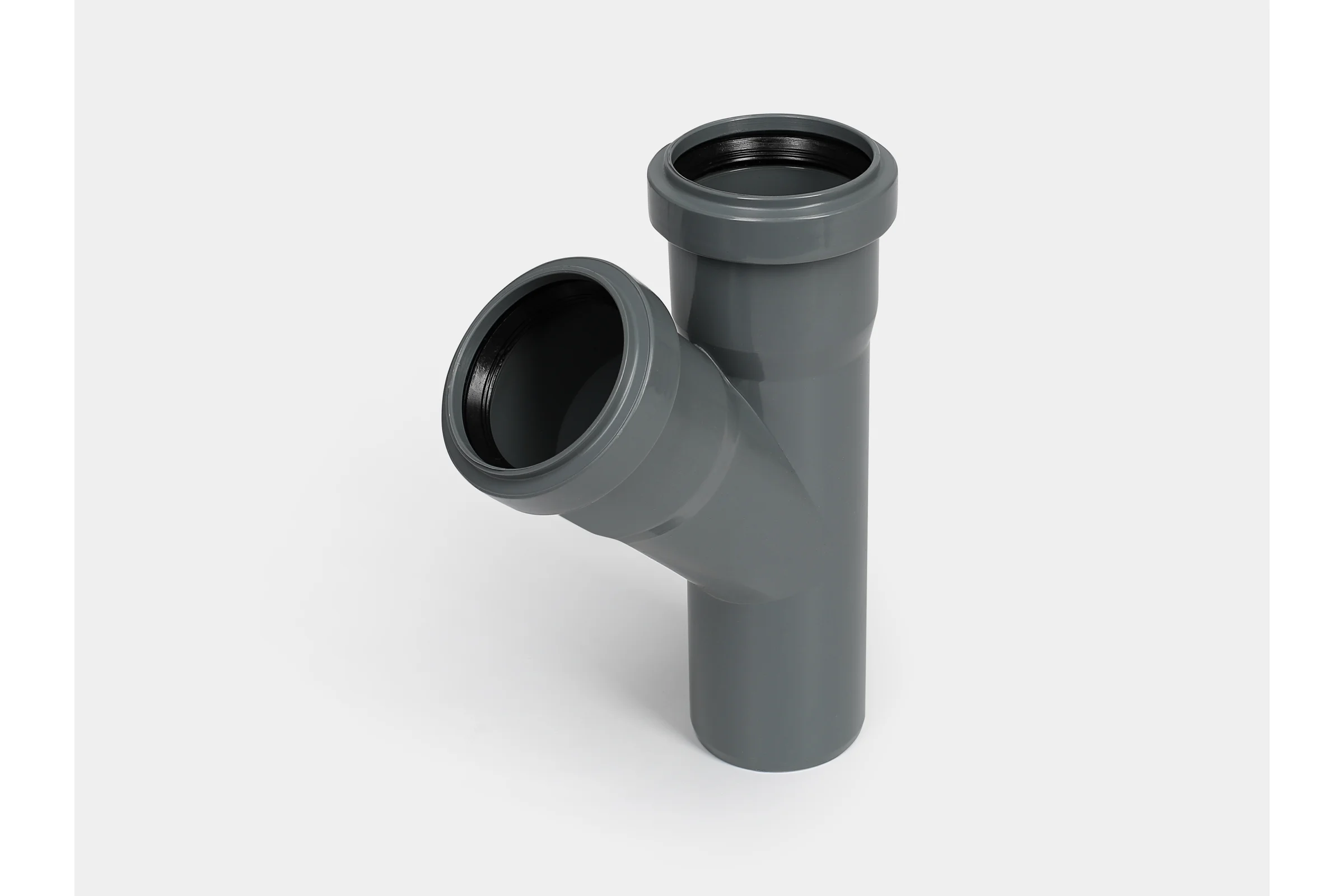 Канализационный тройник КОНТУР РР D50x50/45 СТАНДАРТ 072501050300
