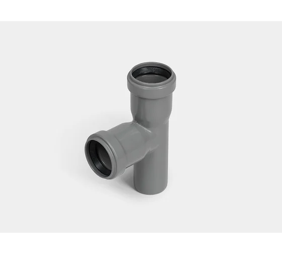 Канализационный тройник КОНТУР РР D40x40/90 СТАНДАРТ 072501040511