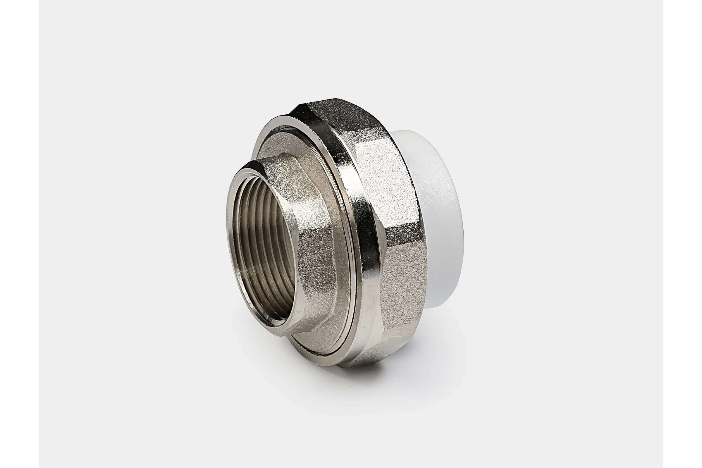 Муфтовая американка КОНТУР PPR ВР D50-1 1/2 усил 011304050500