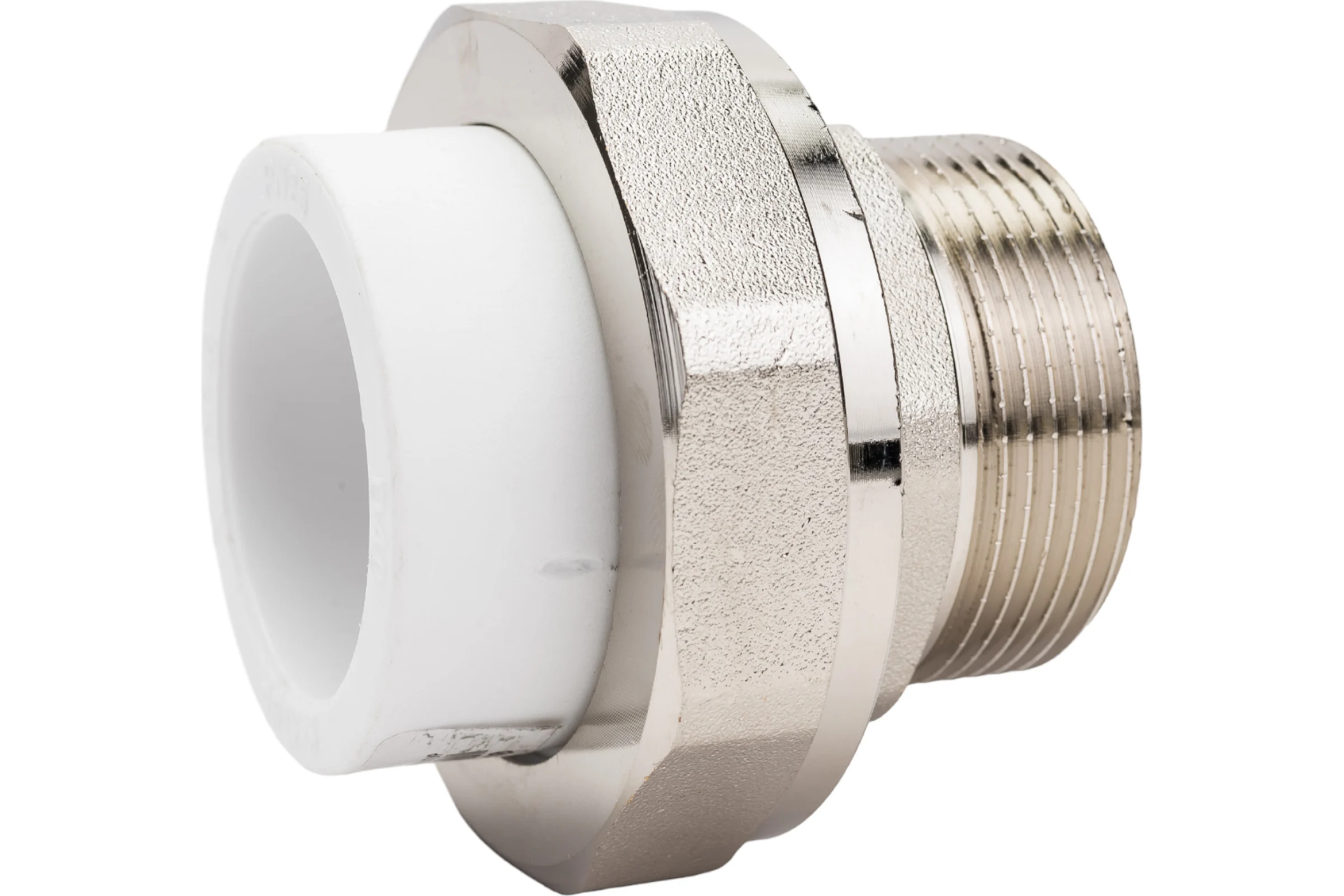 Муфтовая американка КОНТУР PPR НР D40-1 1/2 усиленная 011301040500