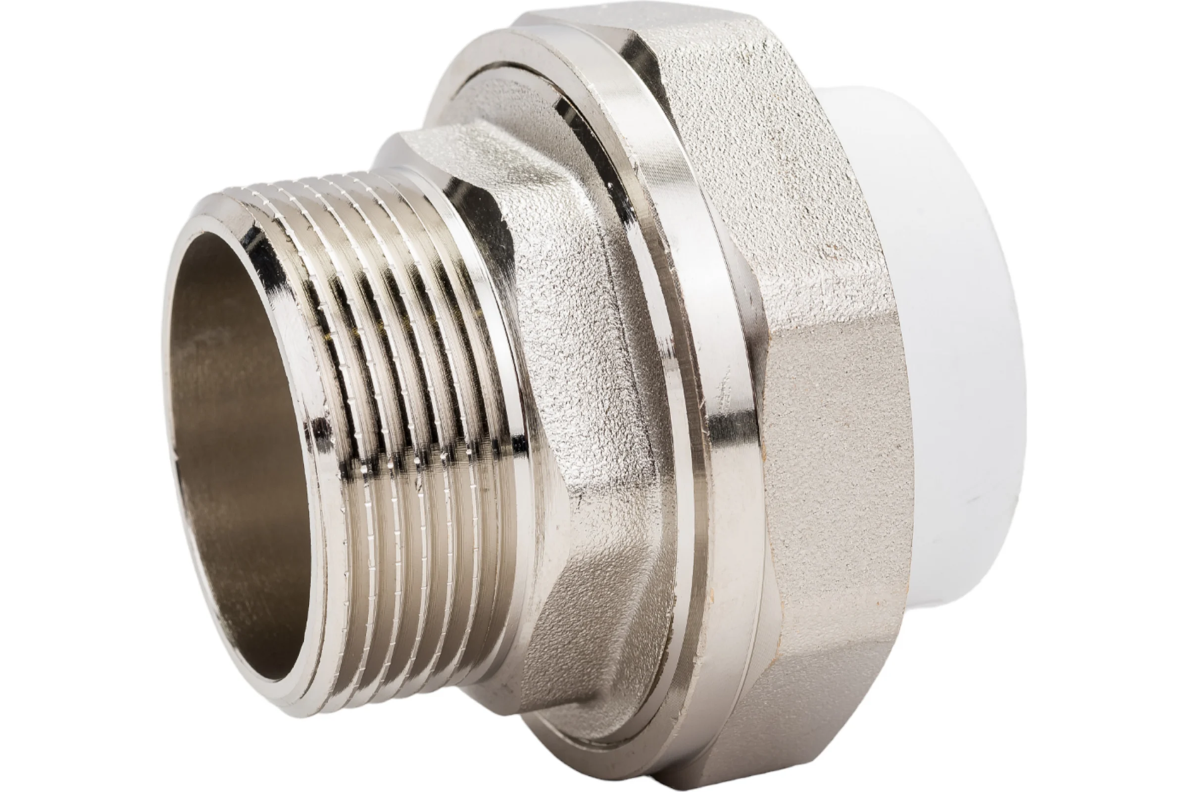 Муфтовая американка КОНТУР PPR НР D40-1 1/2 усиленная 011301040500