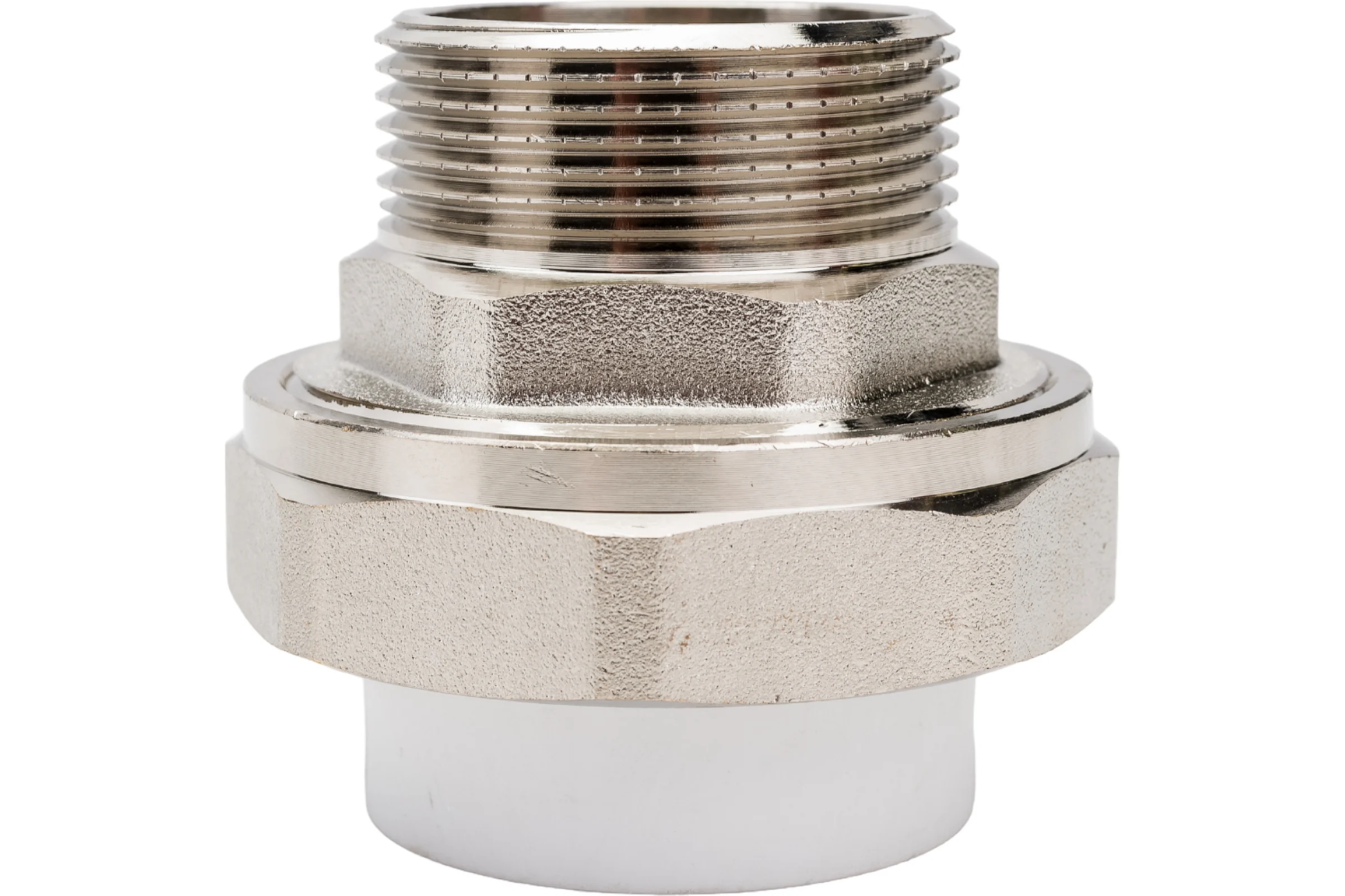 Муфтовая американка КОНТУР PPR НР D40-1 1/2 усиленная 011301040500