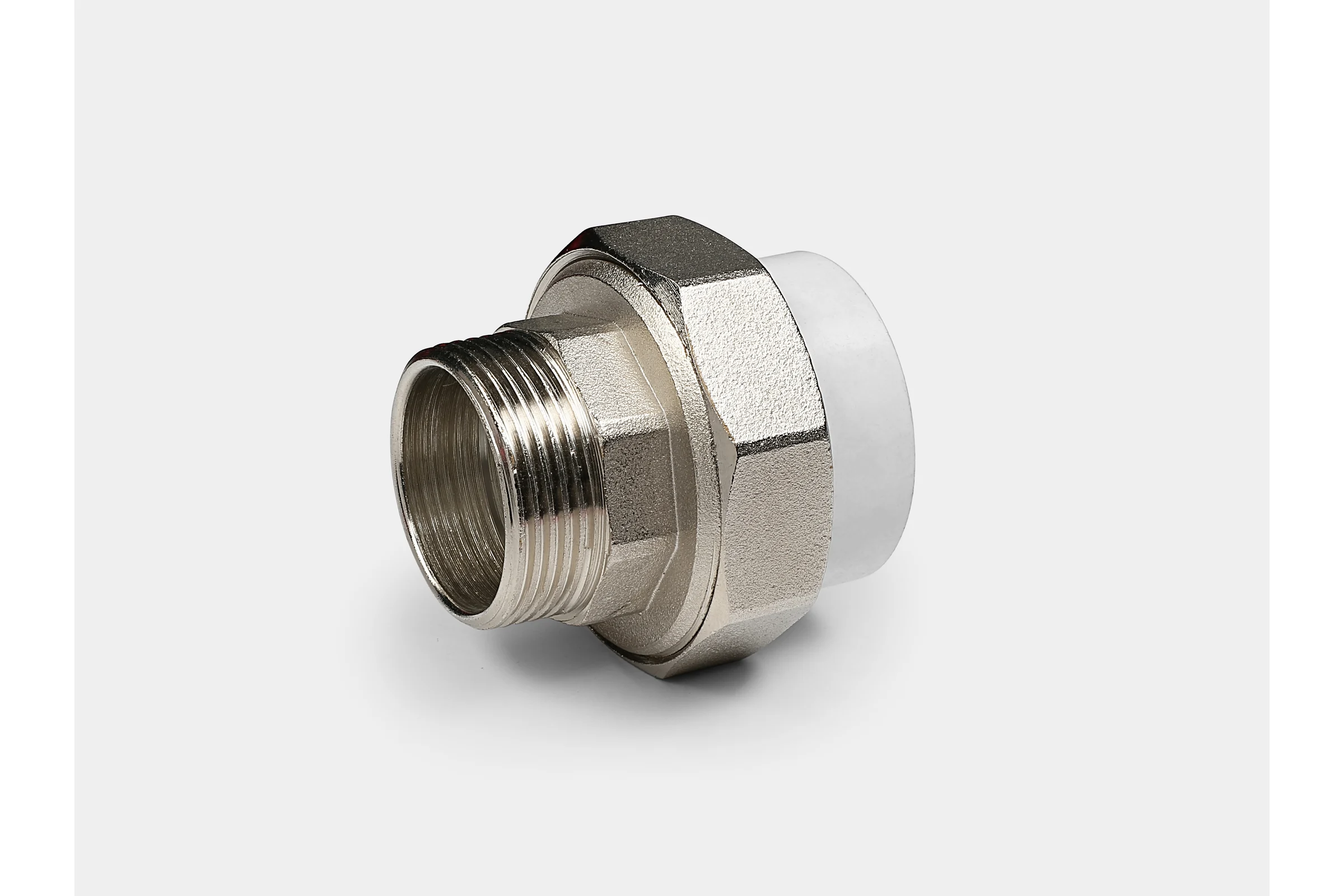 Муфтовая американка КОНТУР PPR НР D40-1 1/4 усиленная 011301040400