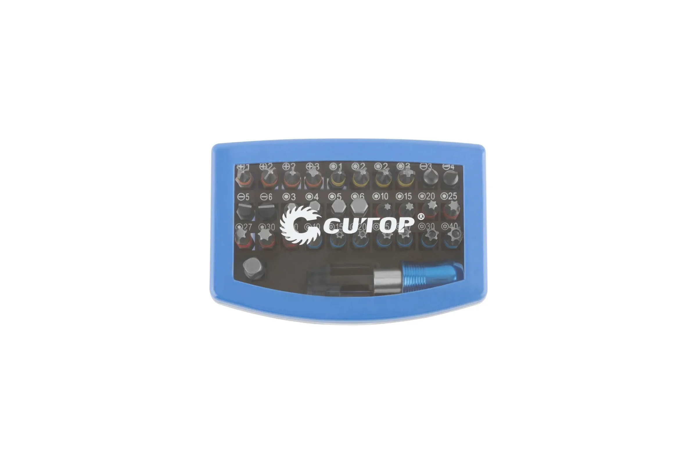 Набор бит в пластиковом боксе Profi 32 предмета CUTOP 83-665