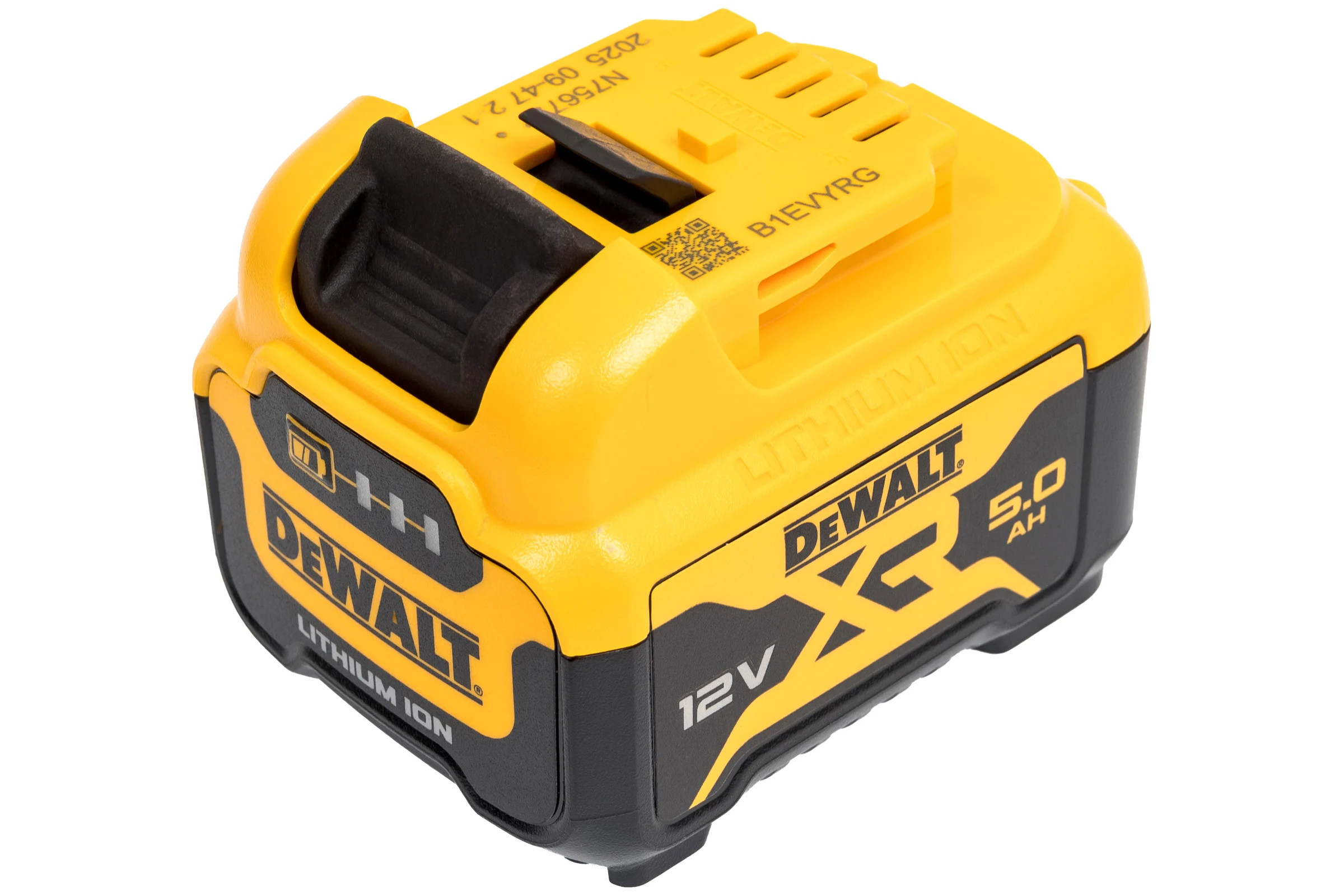 Батарея аккумуляторная 12 В XR Li-ion 5.0 Ач Dewalt DCB126-XJ