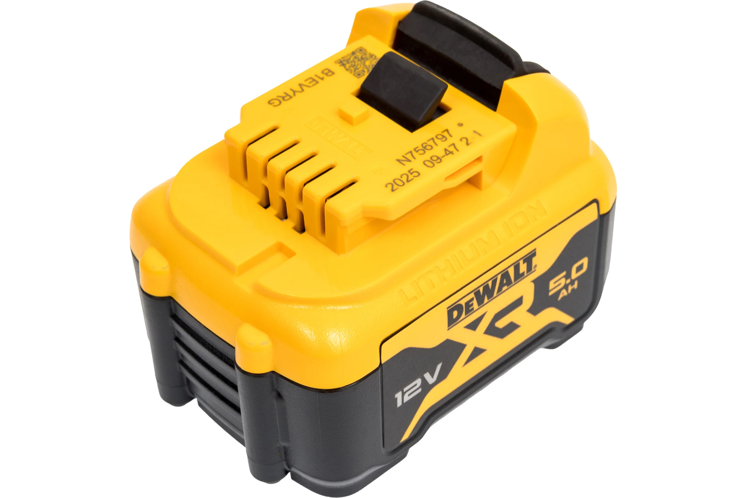Батарея аккумуляторная 12 В XR Li-ion 5.0 Ач Dewalt DCB126-XJ